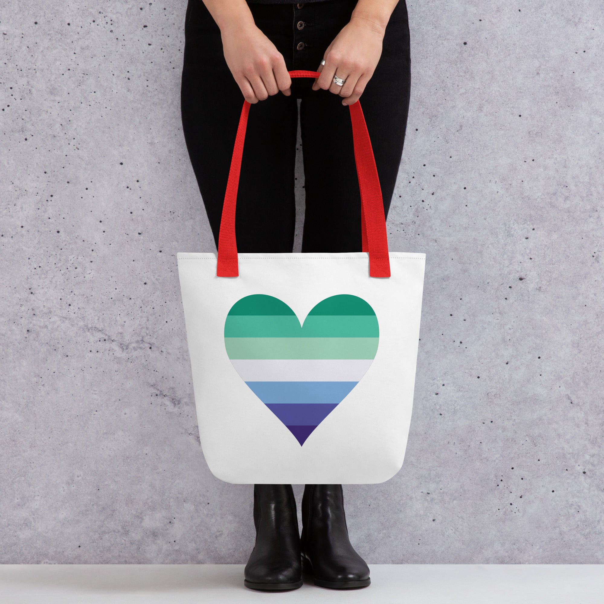 Tote bag Gaymen Heart