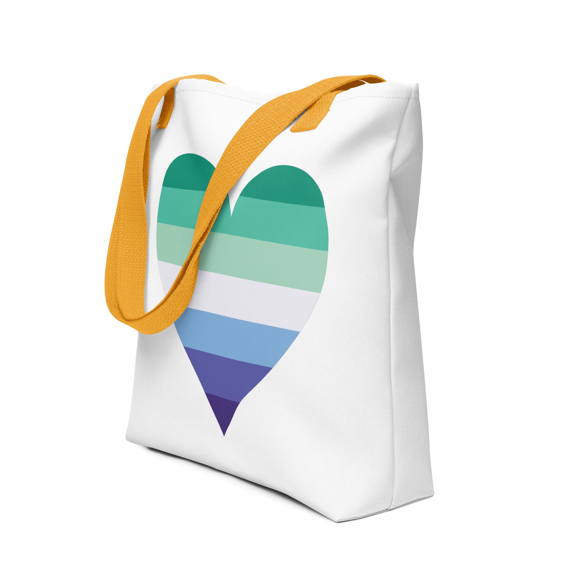 Tote bag Gaymen Heart