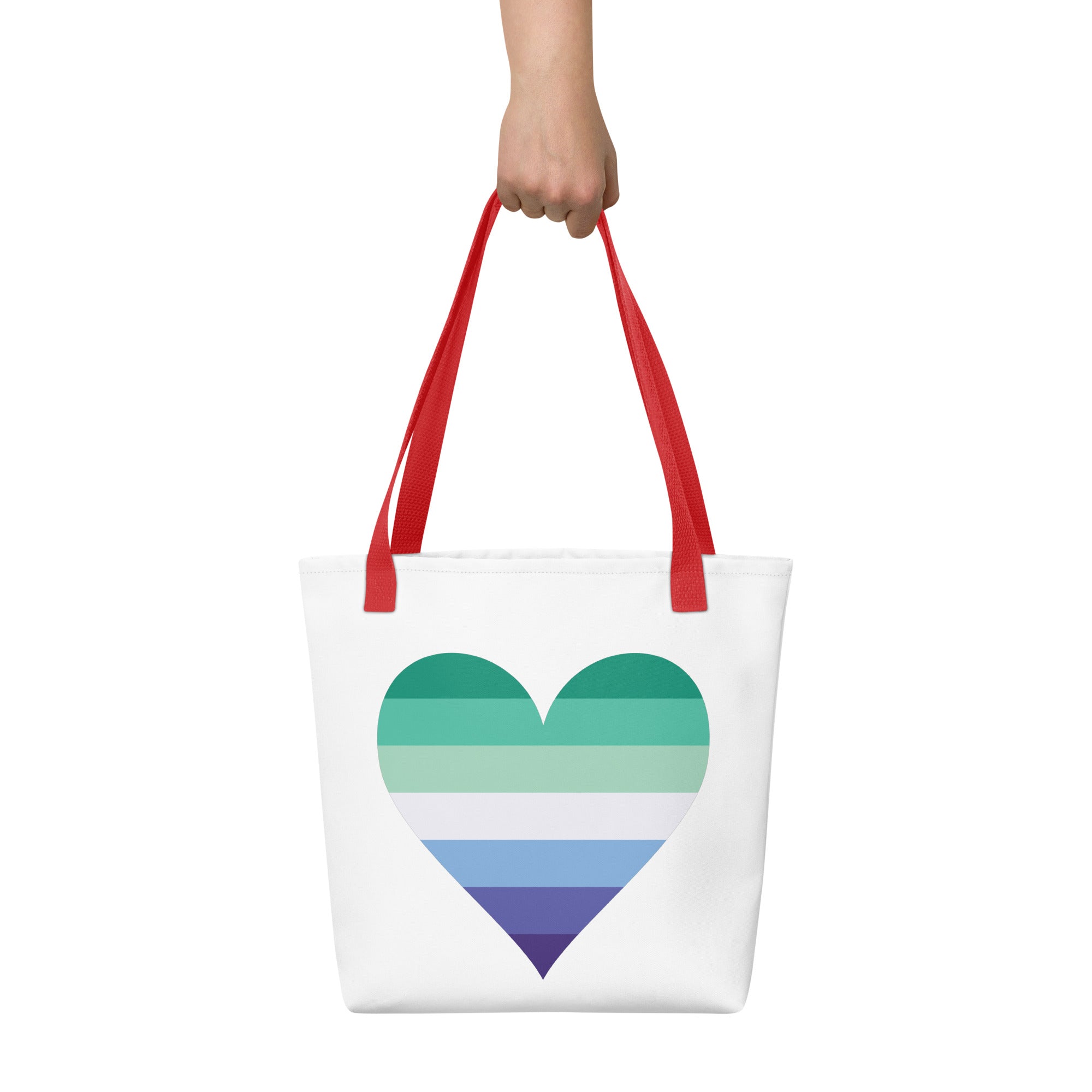 Tote bag Gaymen Heart