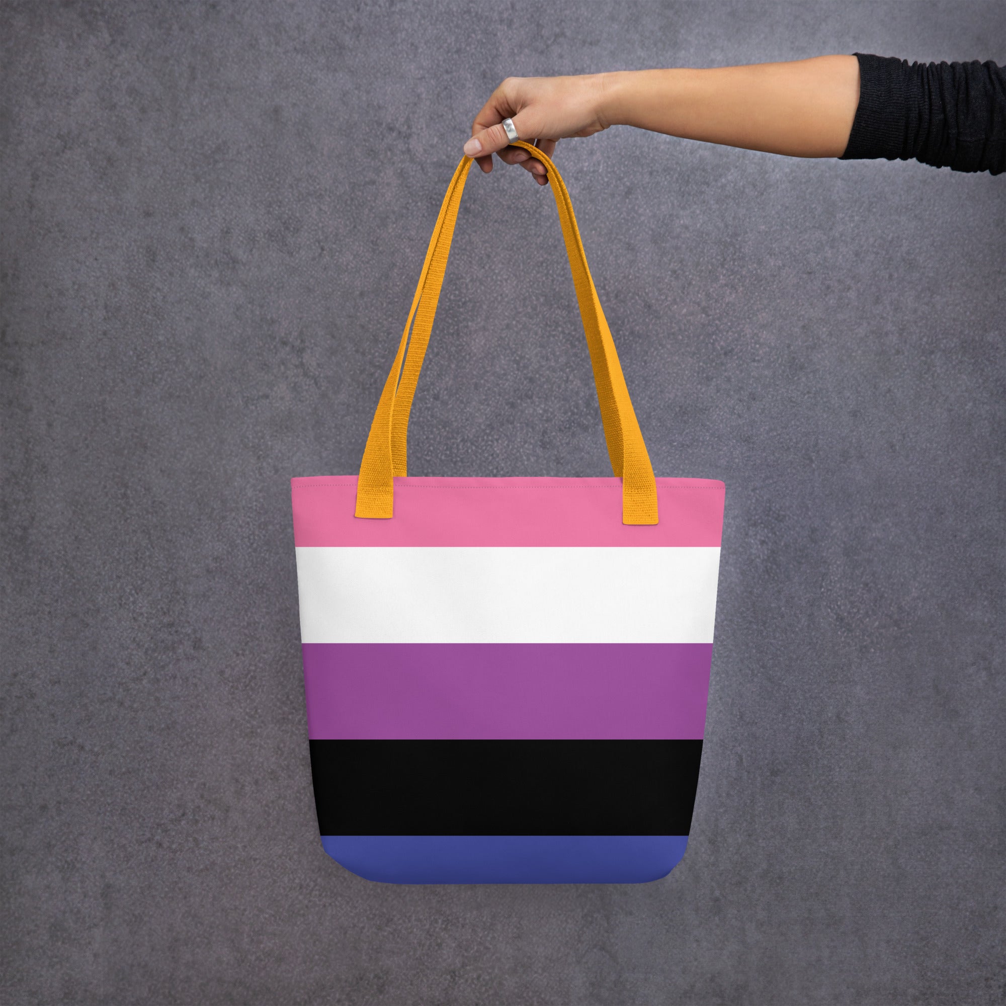 Tote bag Genderfluid