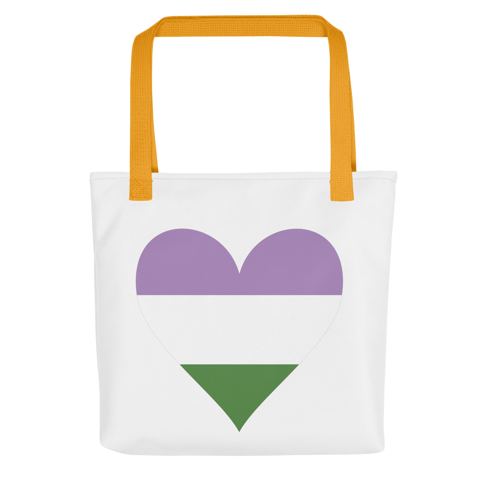 Tote bag Genderqueer Heart