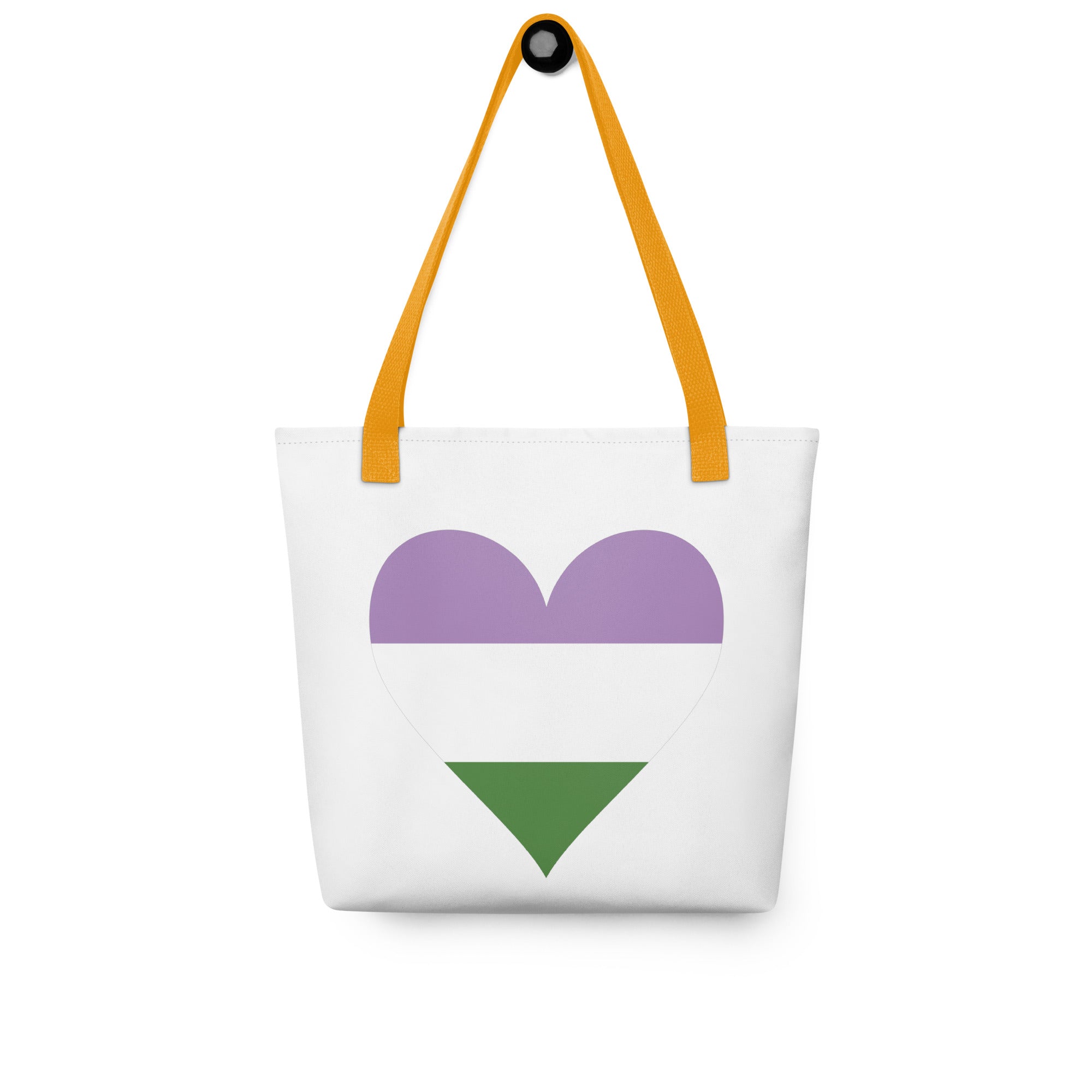 Tote bag Genderqueer Heart
