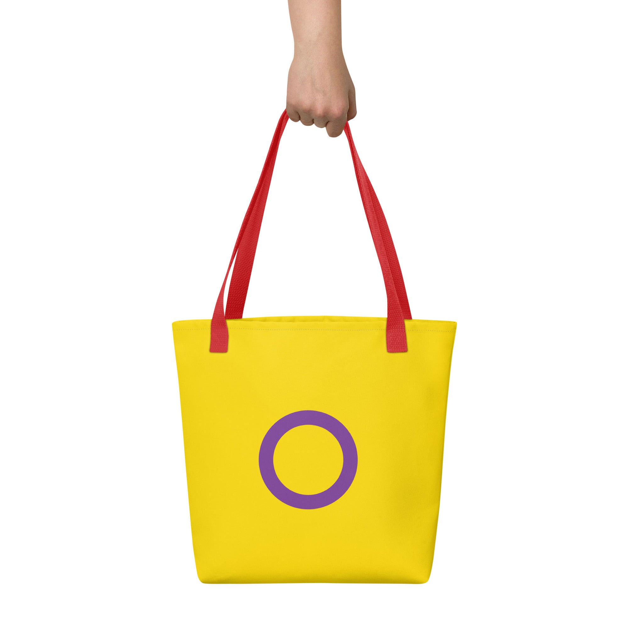 Tote bag Intersex