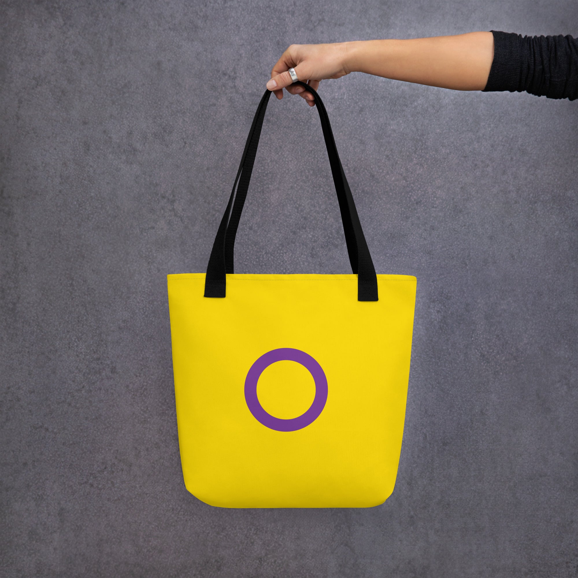 Tote bag Intersex