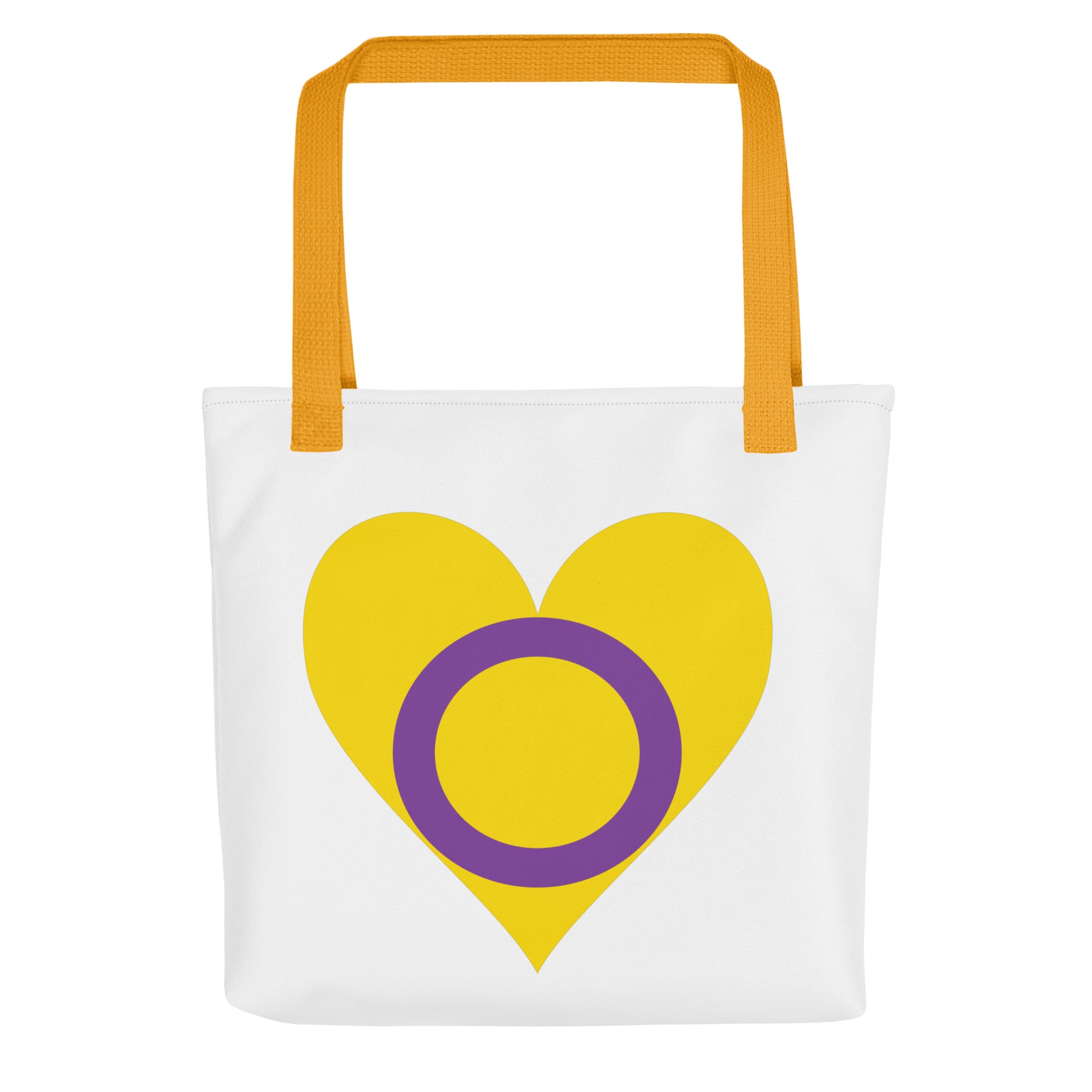 Tote bag Intersex Heart