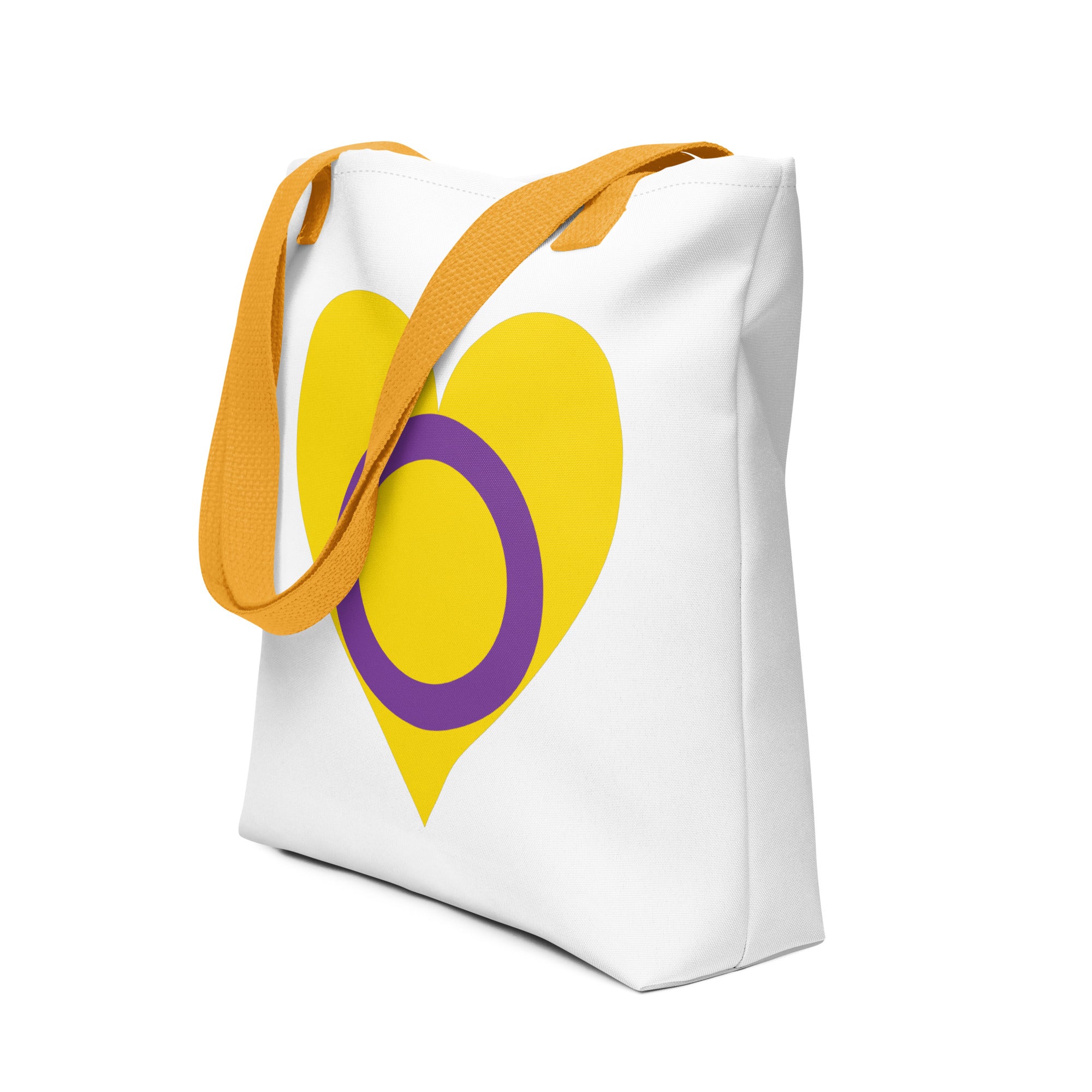 Tote bag Intersex Heart