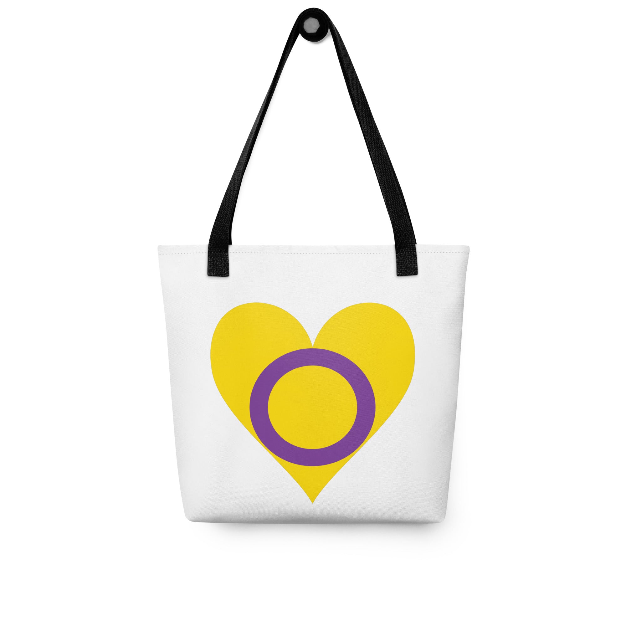Tote bag Intersex Heart