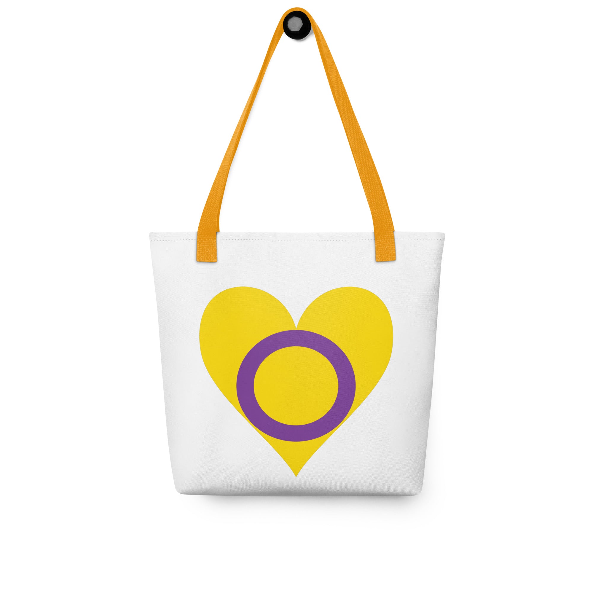 Tote bag Intersex Heart