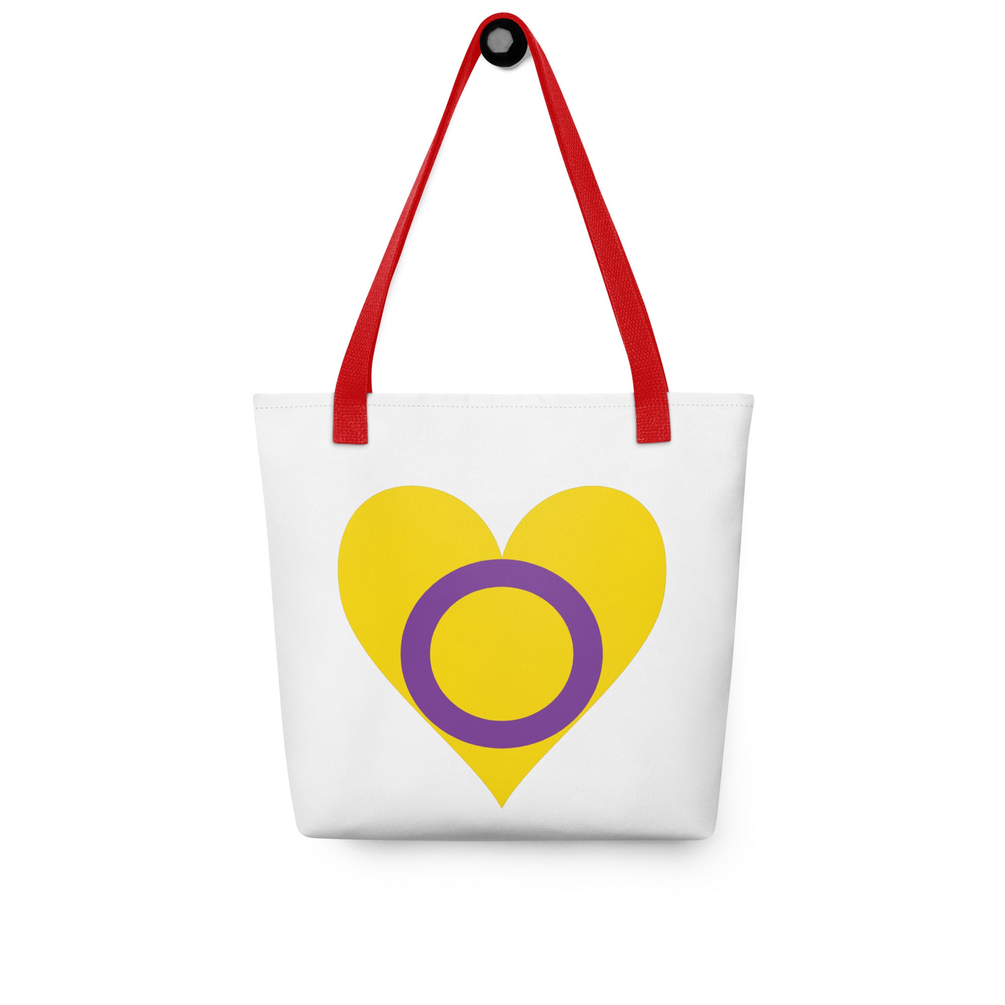 Tote bag Intersex Heart