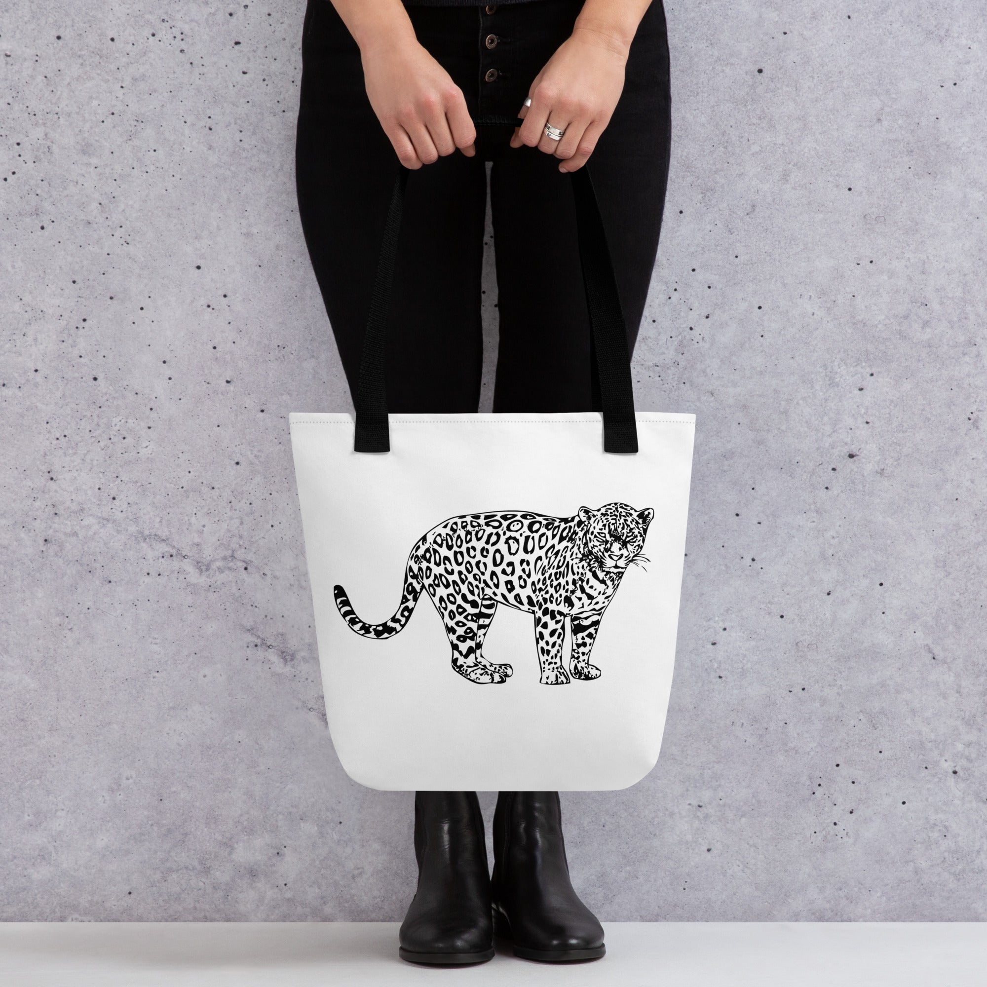 Tote bag Jaguar Mono