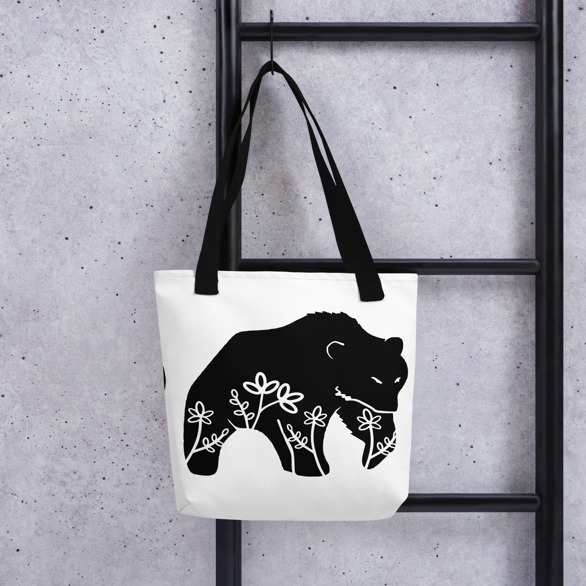 Tote bag Nature Bear