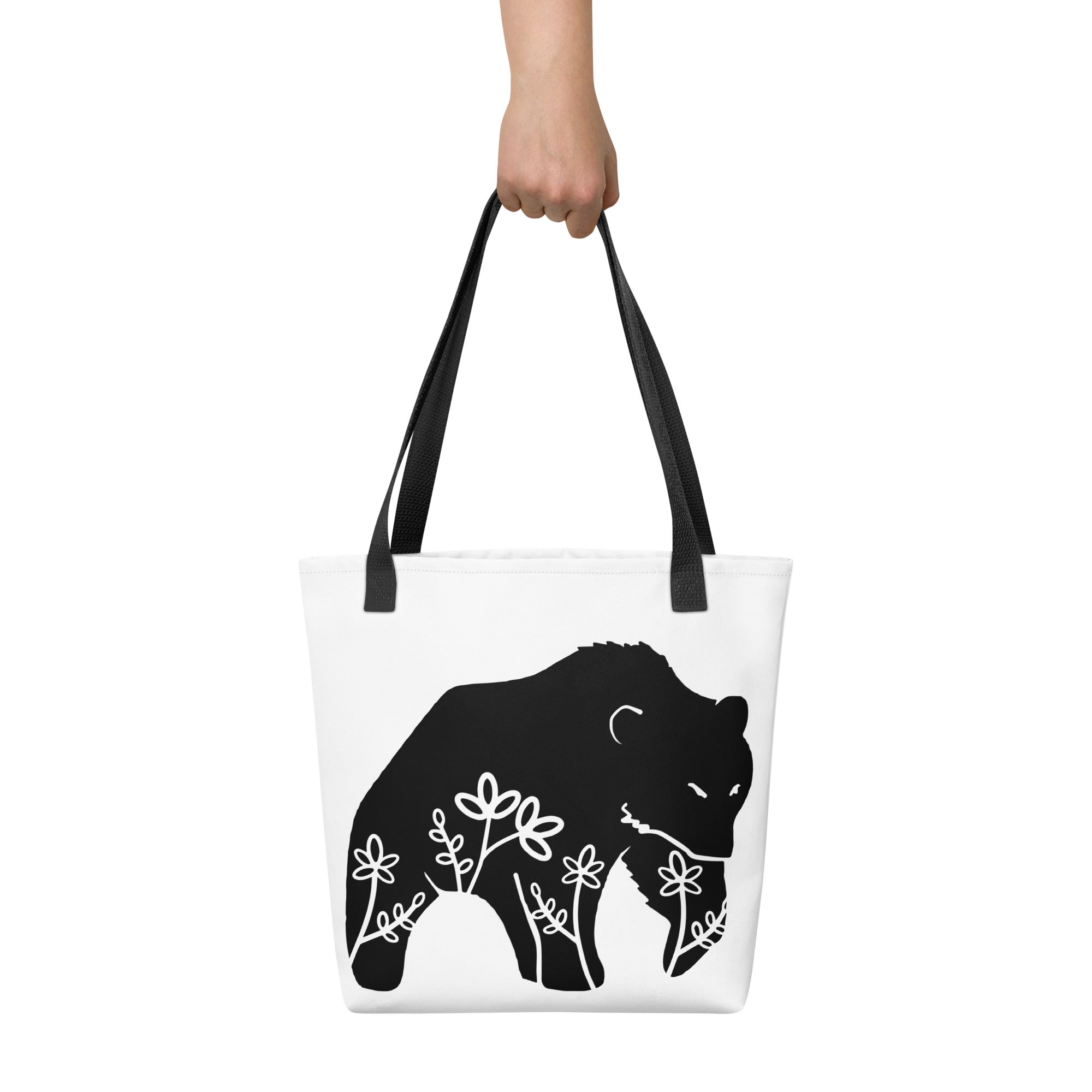 Tote bag Nature Bear