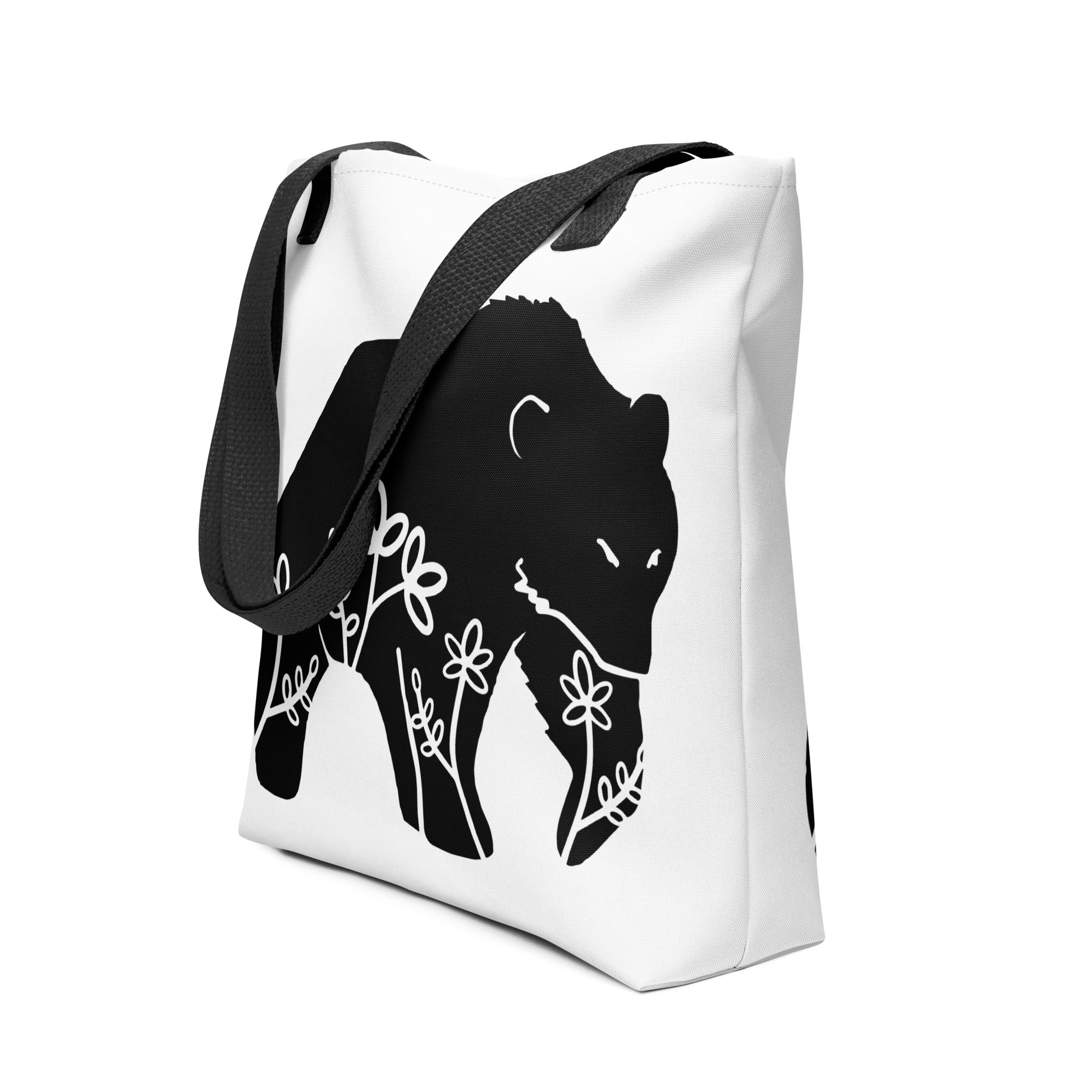 Tote bag Nature Bear