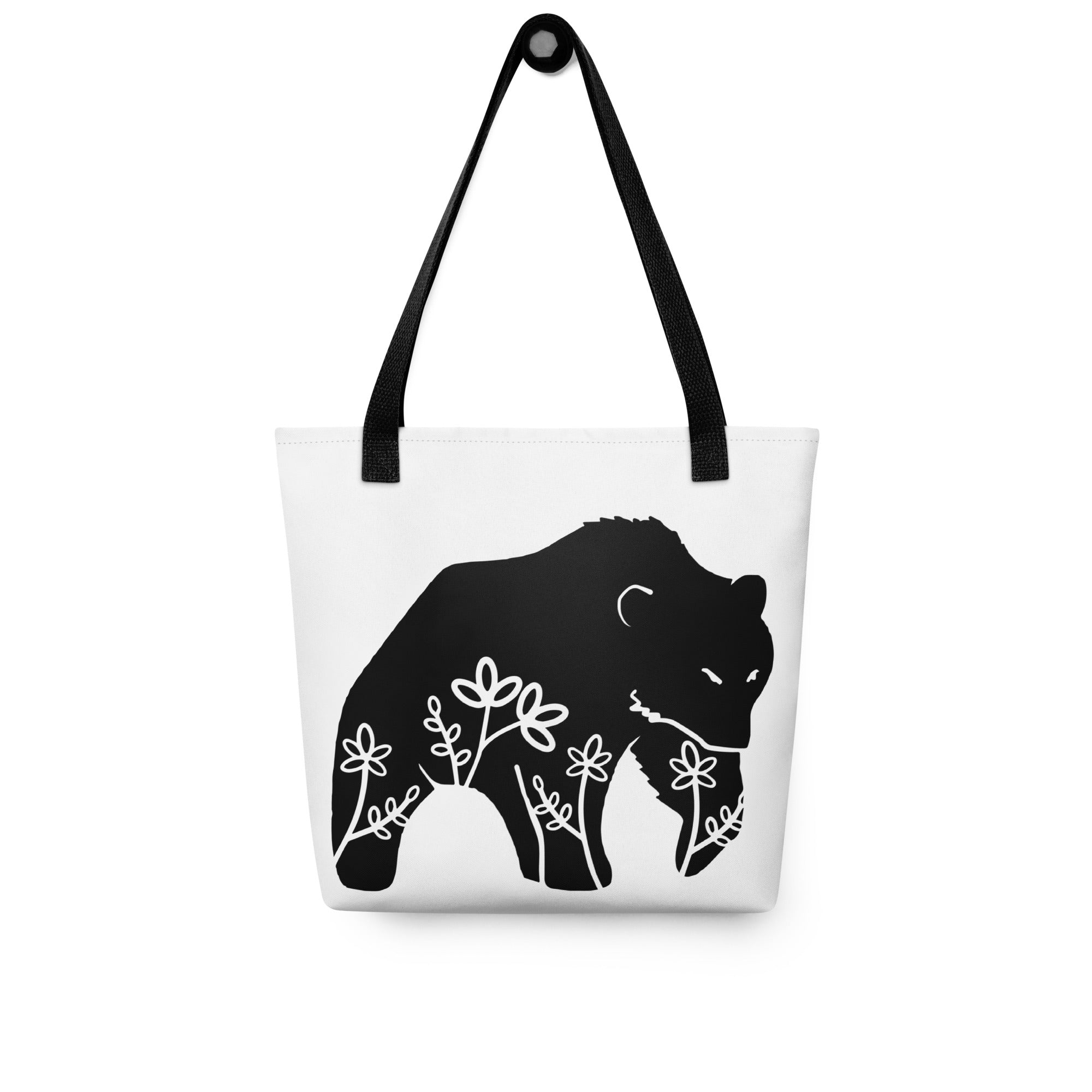 Tote bag Nature Bear