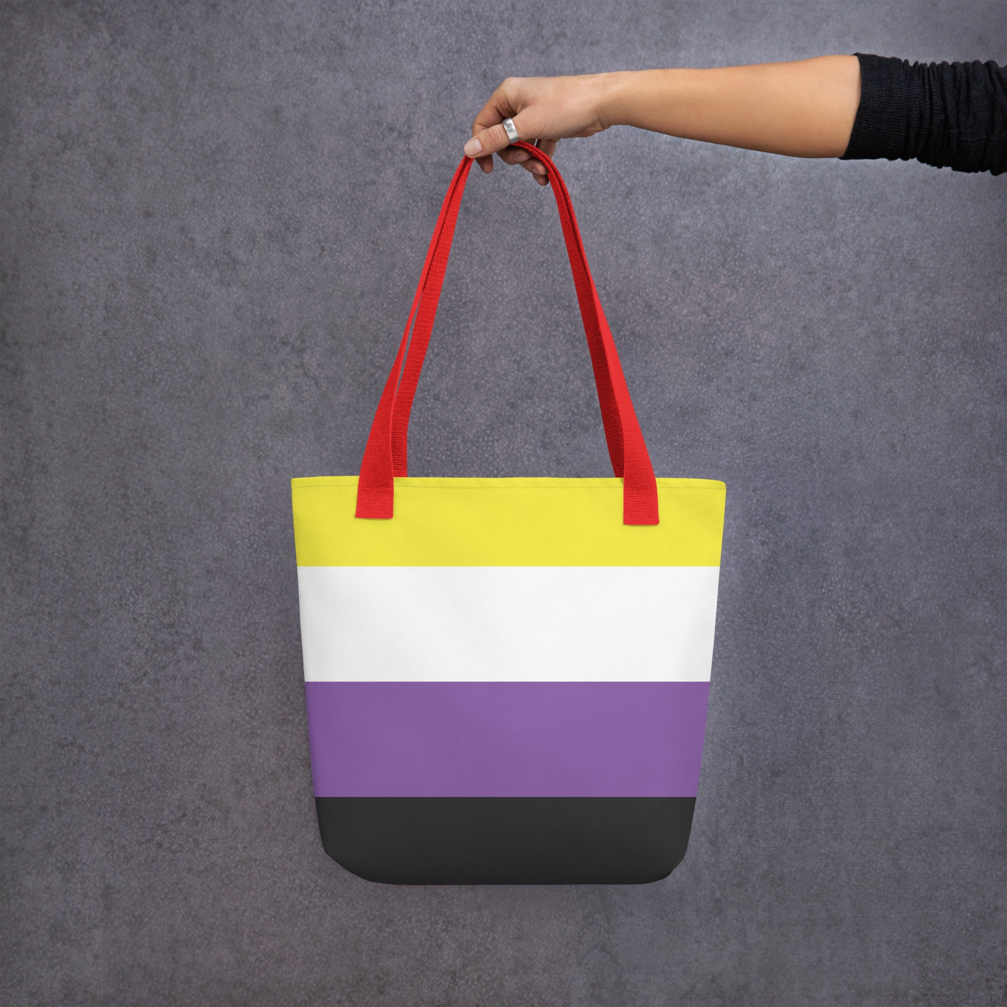 Tote bag Nonbinary