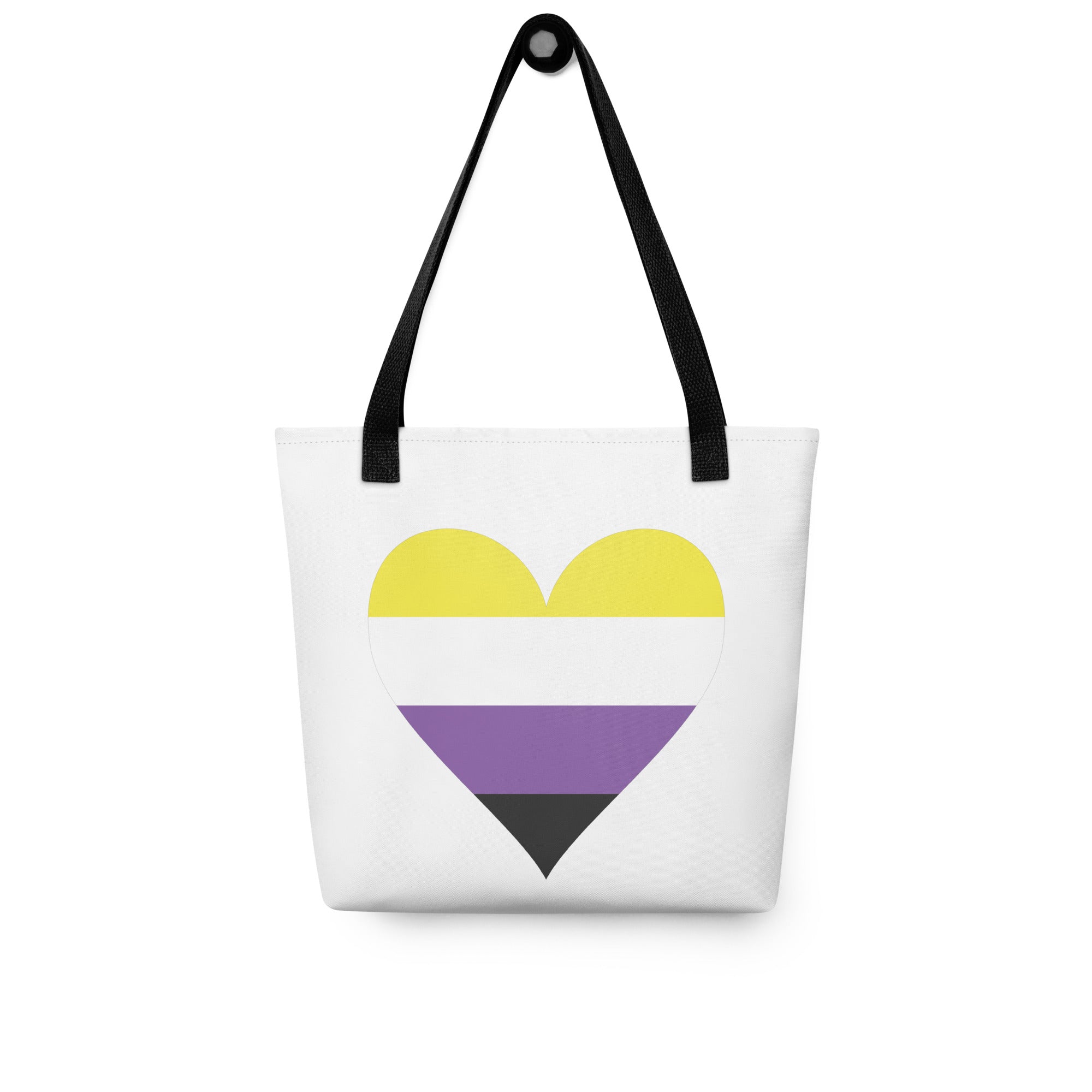 Tote bag Nonbinary Heart