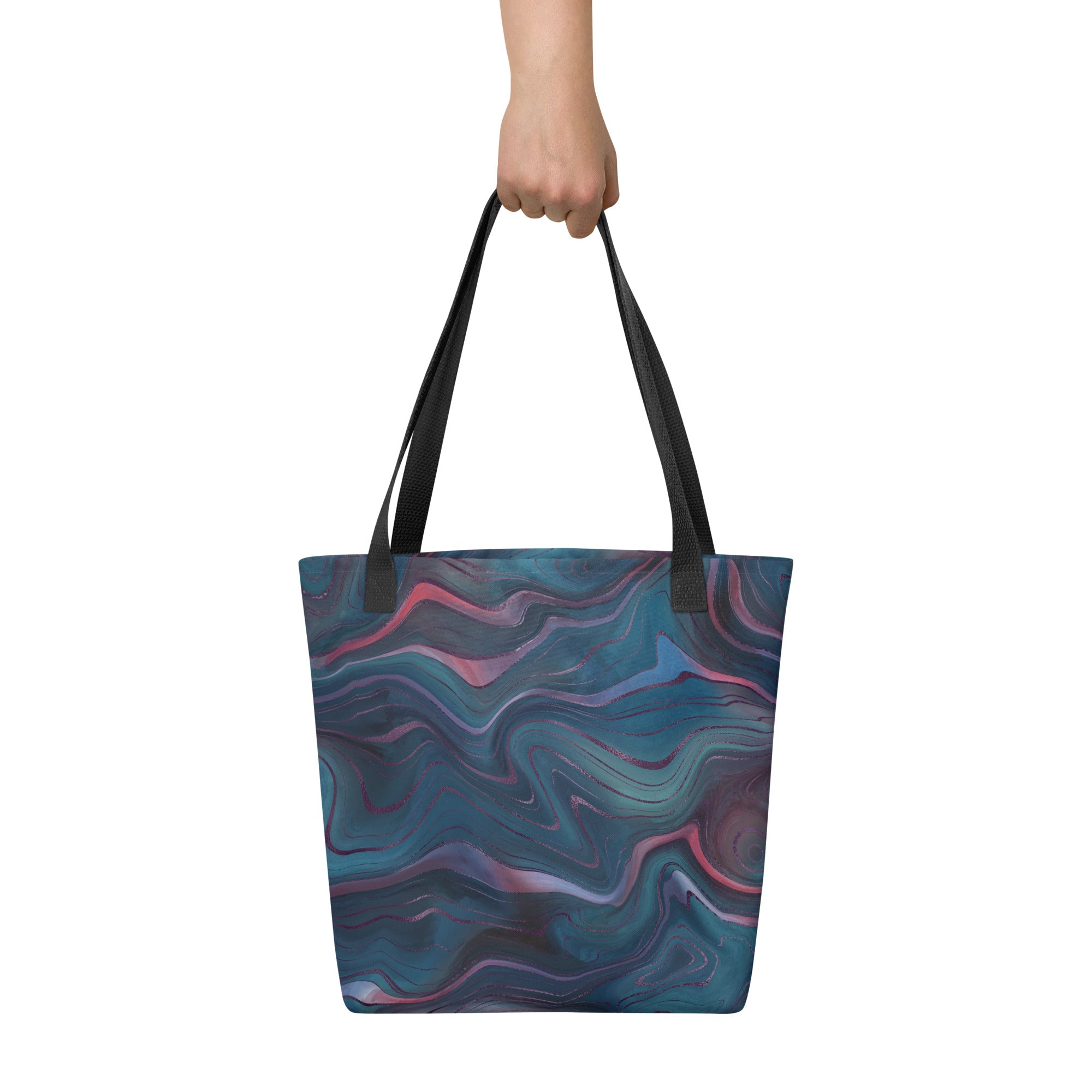 Tote bag Ocean Brown