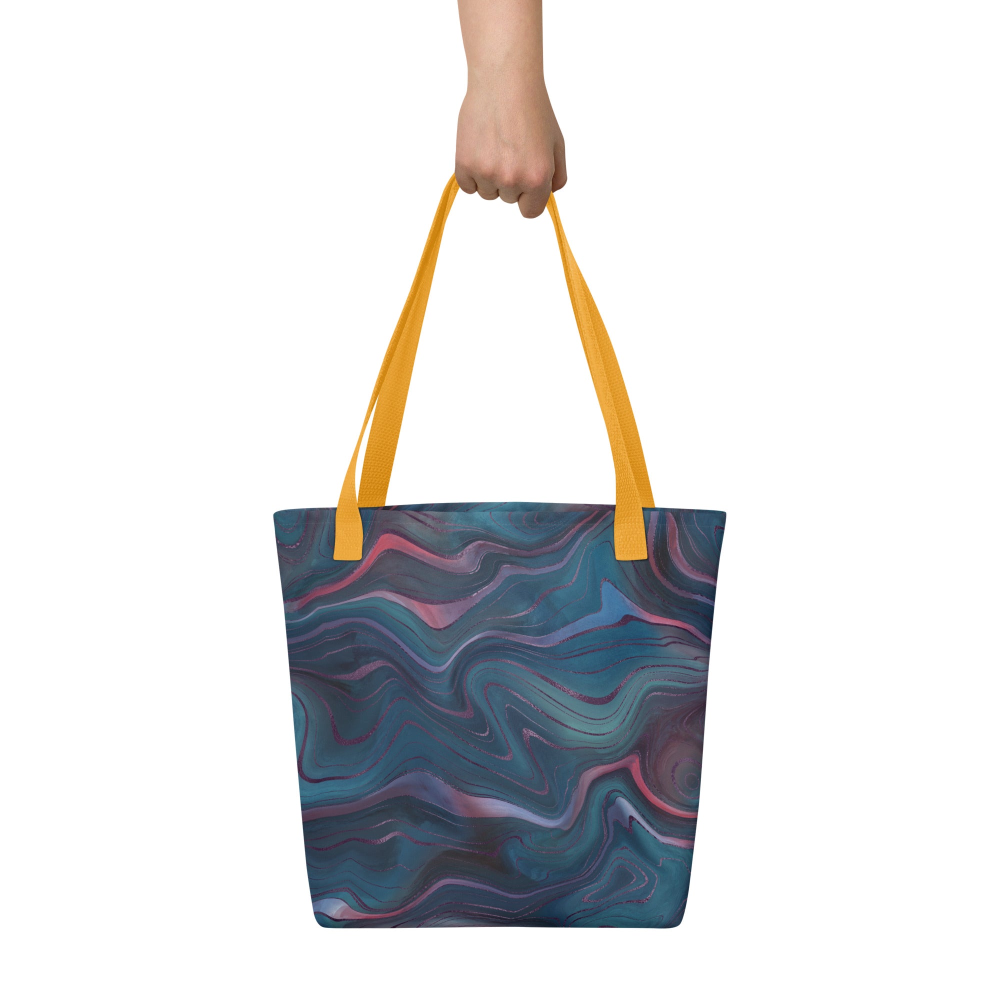 Tote bag Ocean Brown