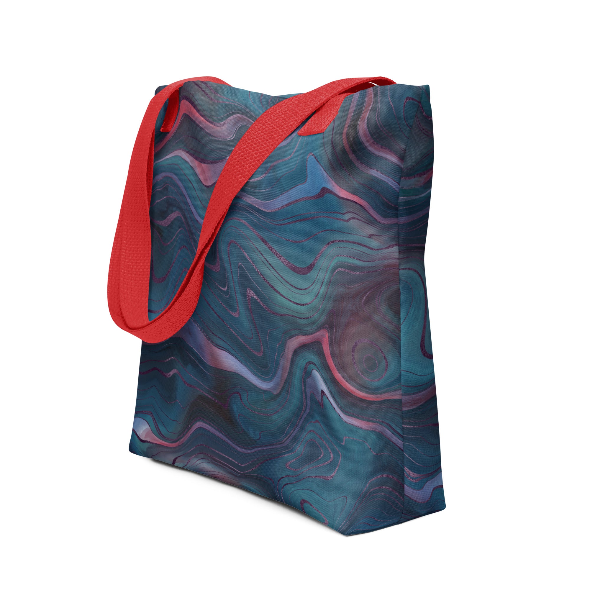 Tote bag Ocean Brown