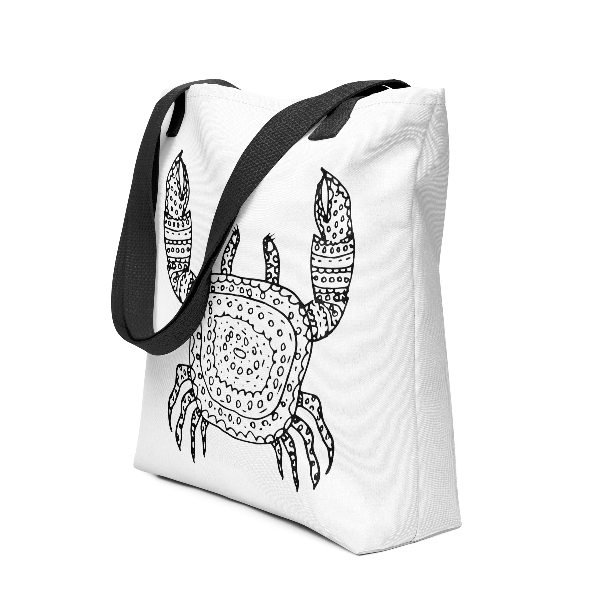 Tote bag Ocean life Crab
