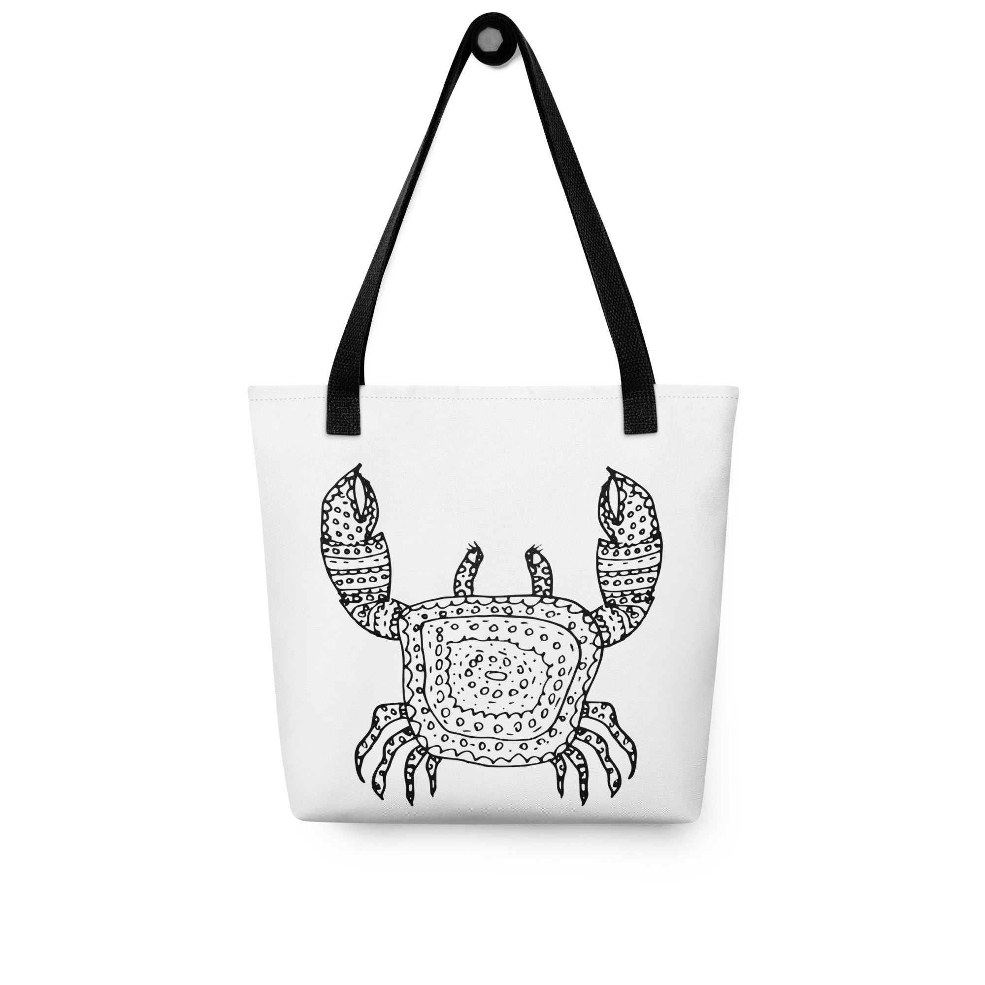 Tote bag Ocean life Crab
