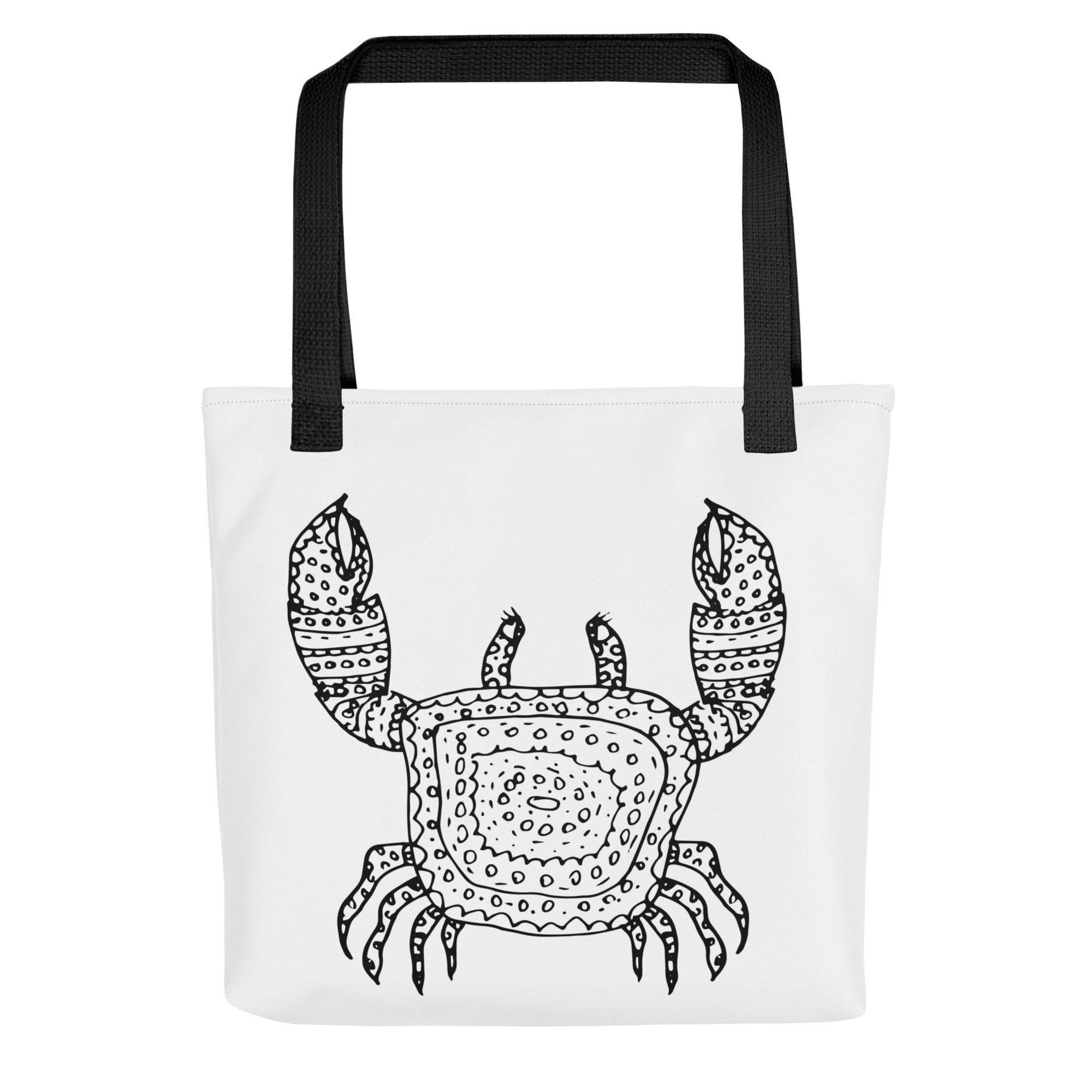 Tote bag Ocean life Crab