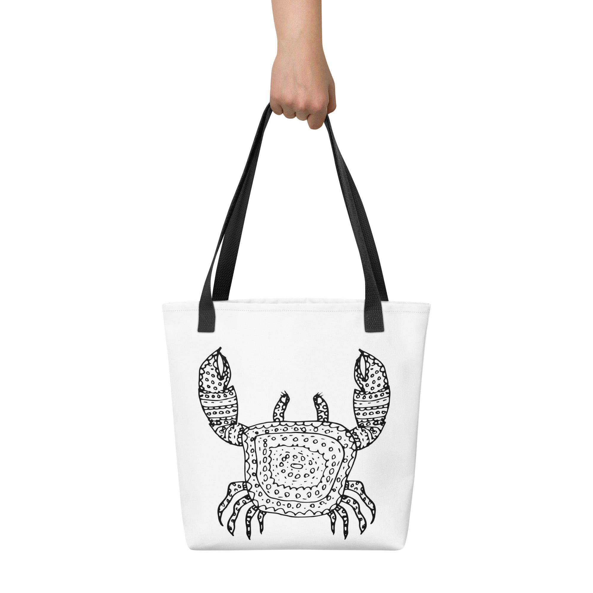 Tote bag Ocean life Crab