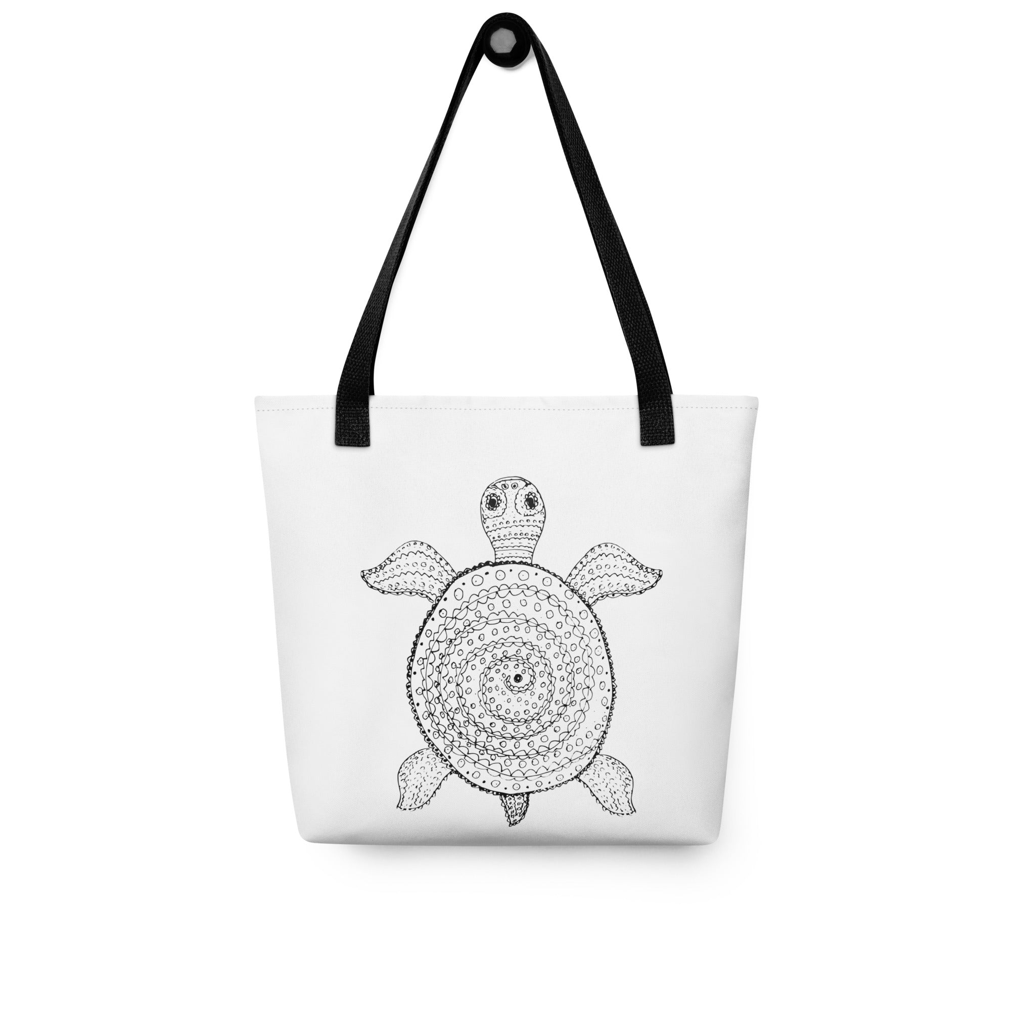 Tote bag Ocean life Turtle