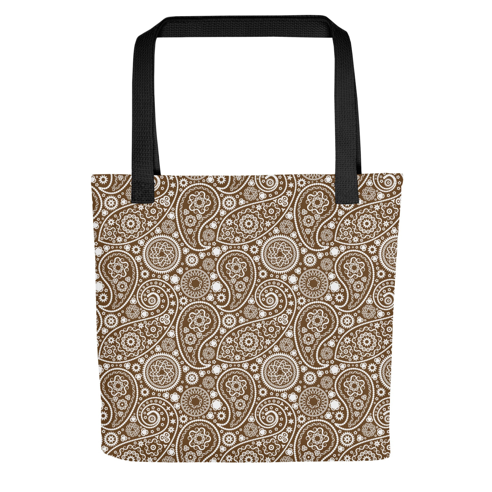 Tote bag Paisley Brown