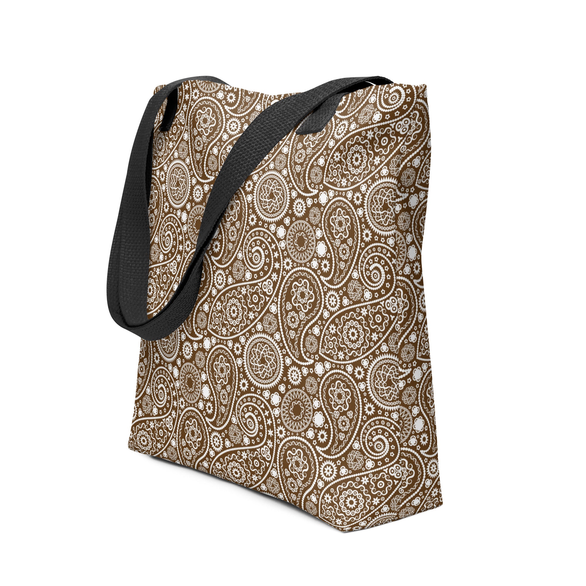 Tote bag Paisley Brown