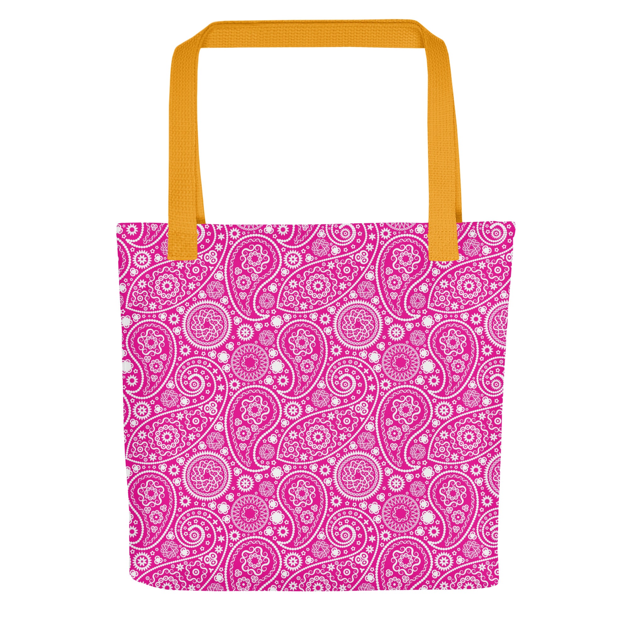 Tote bag Paisley Pink