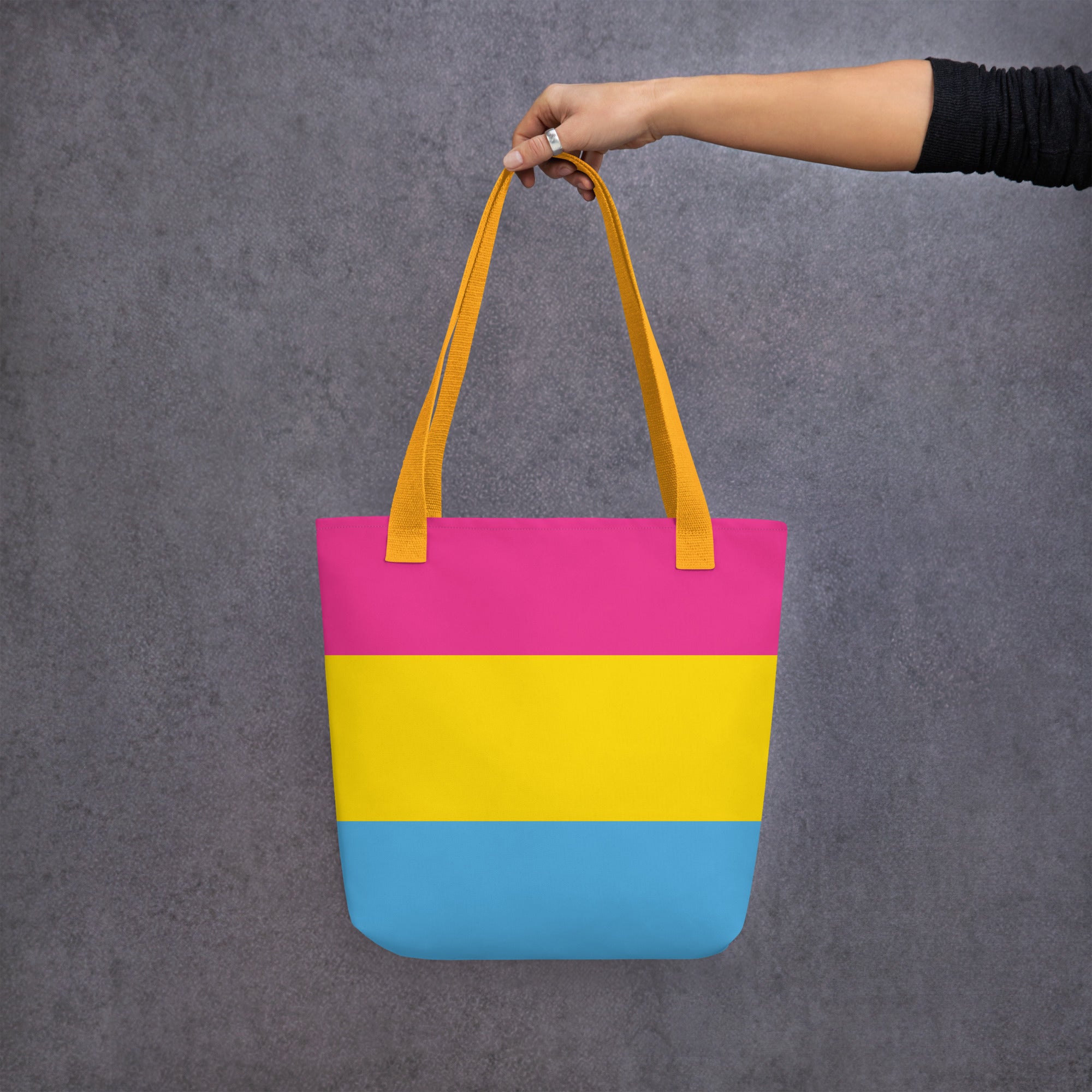 Tote bag Pansexual