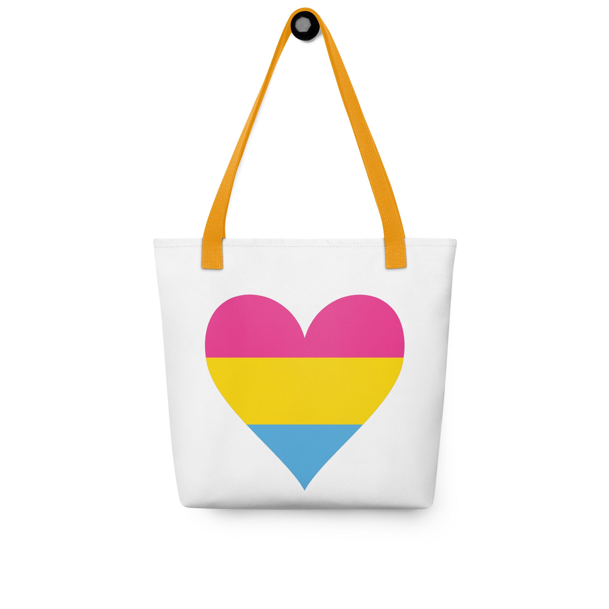 Tote bag Pansexual Heart
