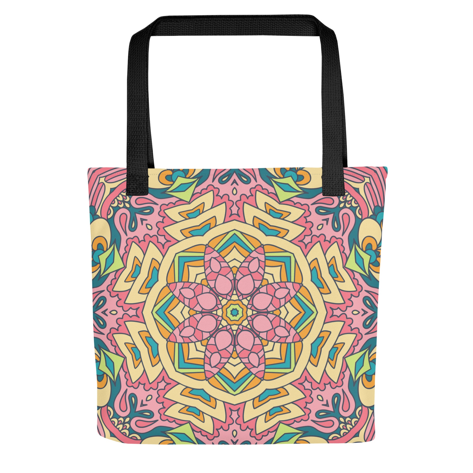 Tote bag Pink Mandala