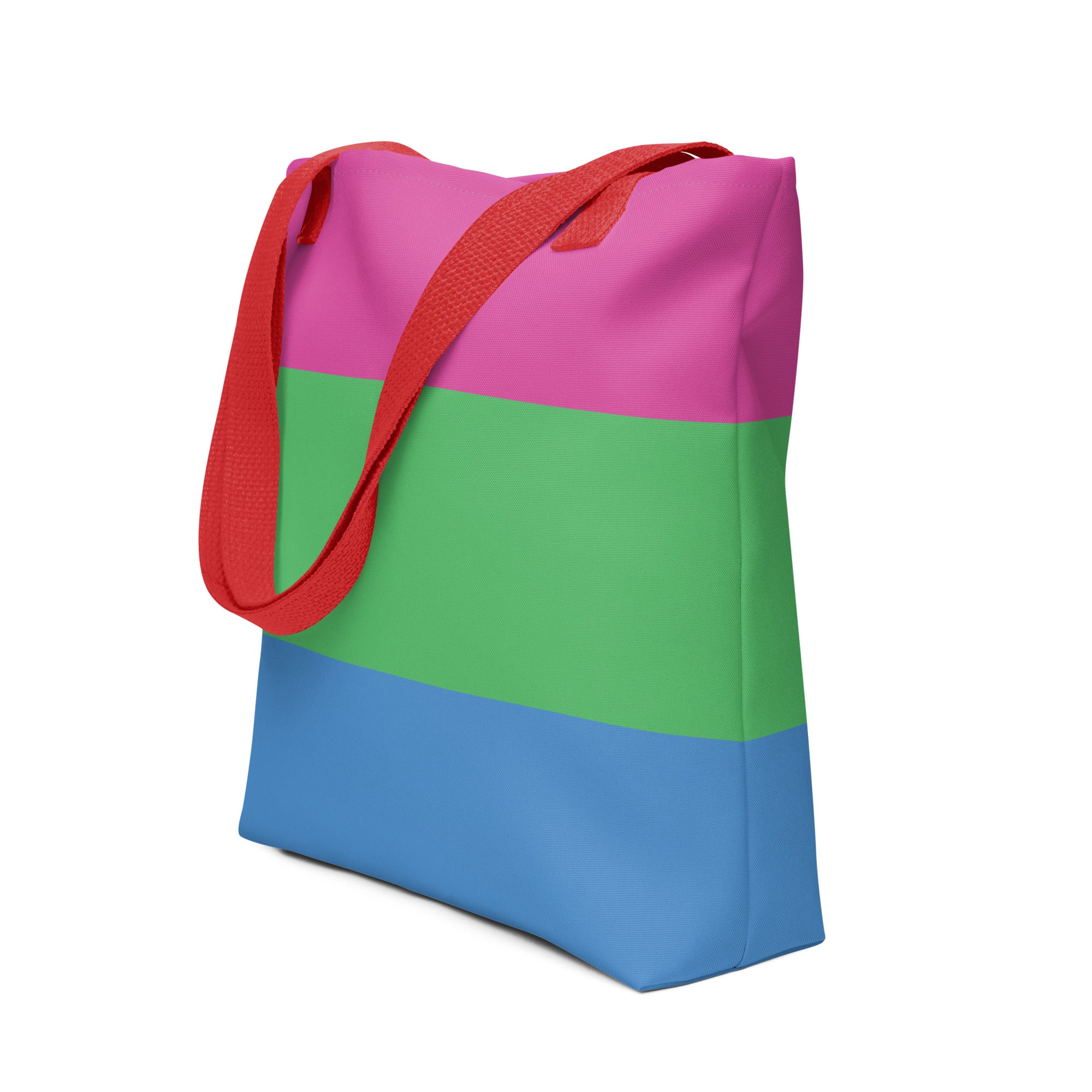 Tote bag Polysexual