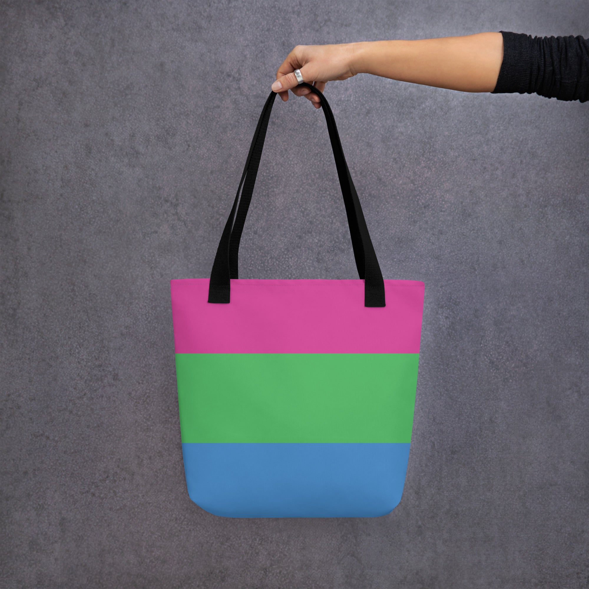 Tote bag Polysexual