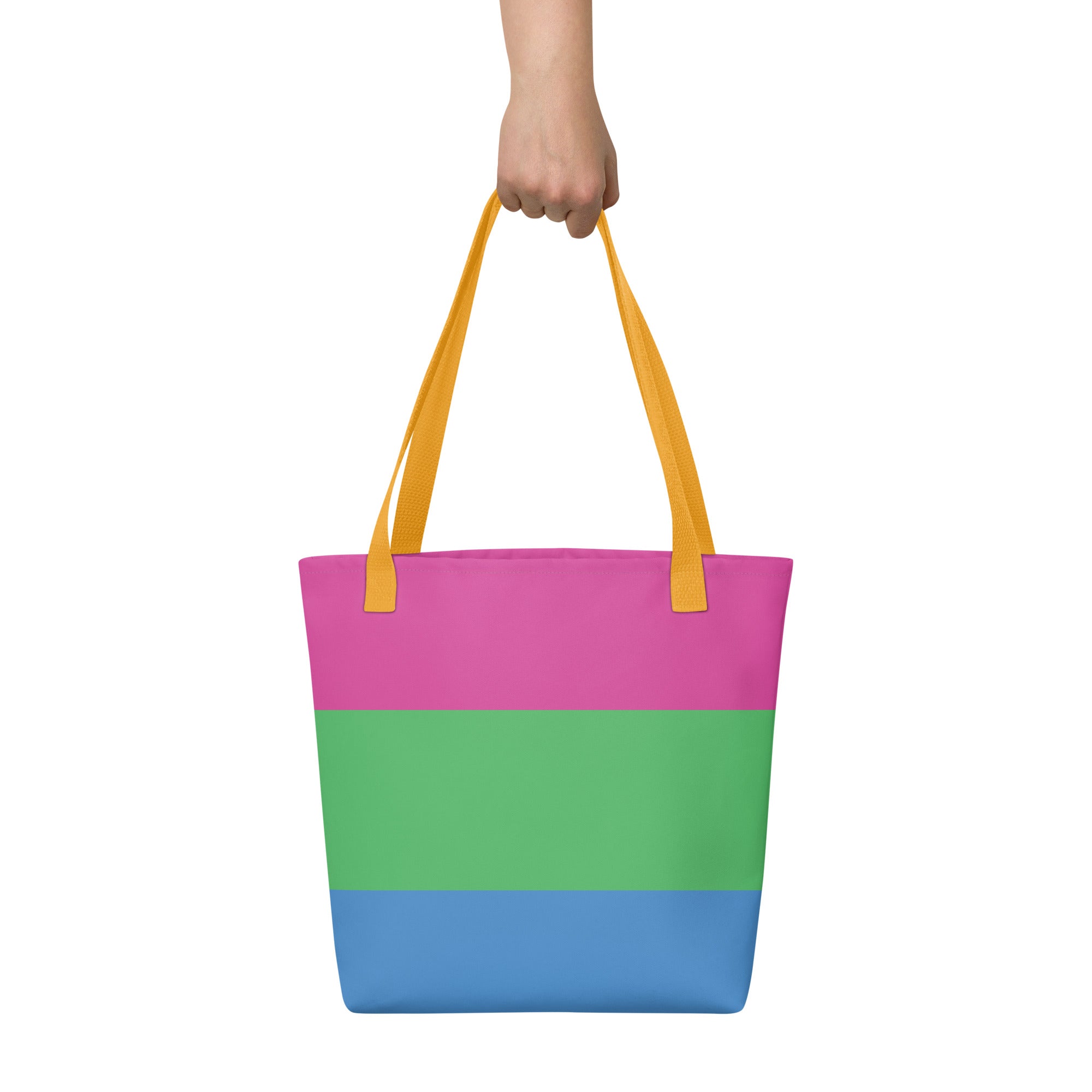 Tote bag Polysexual