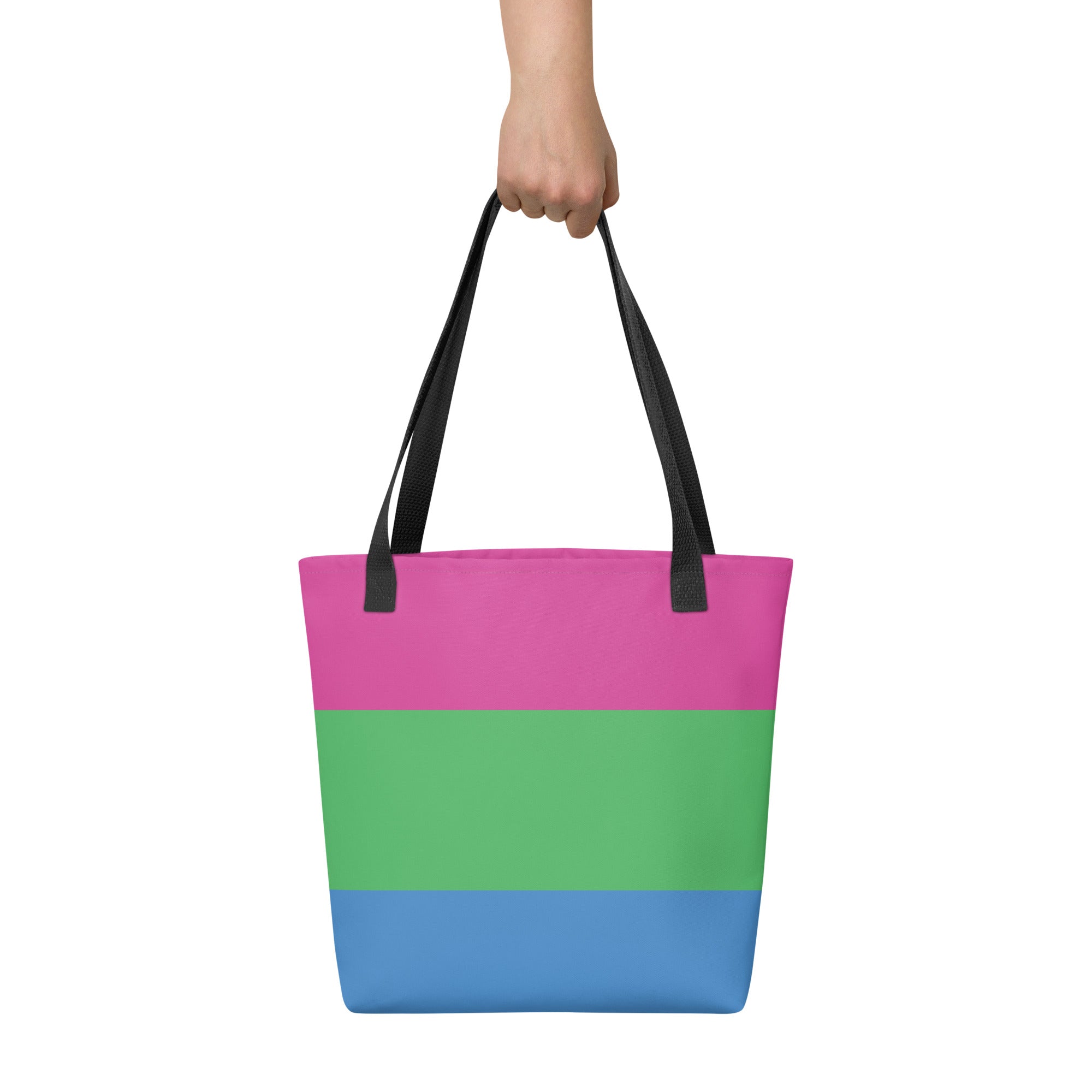 Tote bag Polysexual