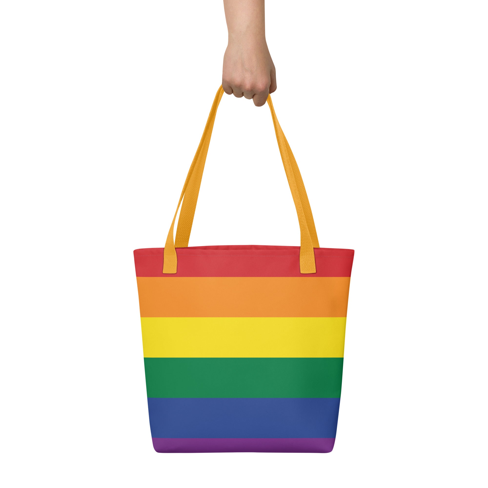 Tote bag Pride Rainbow