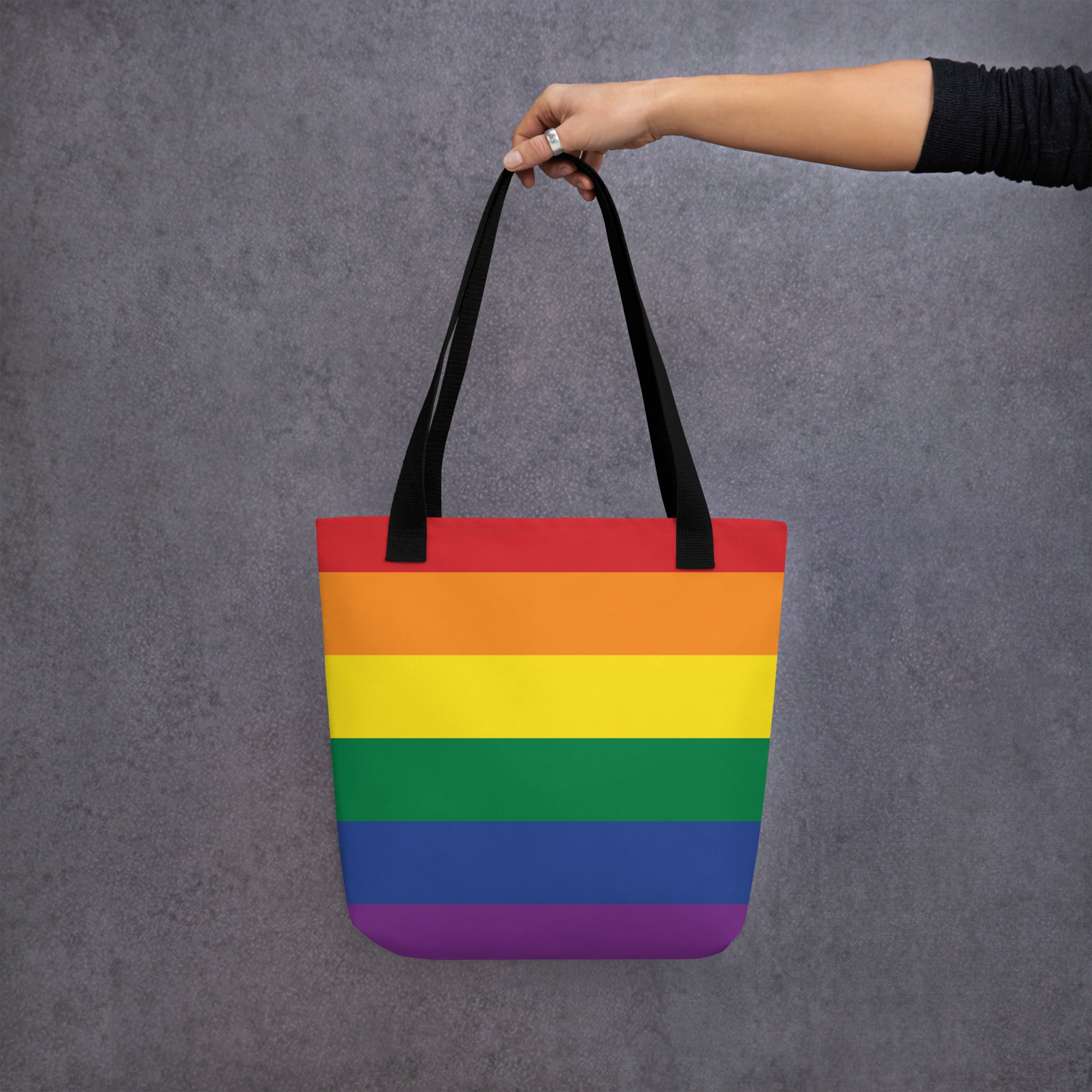 Tote bag Pride Rainbow