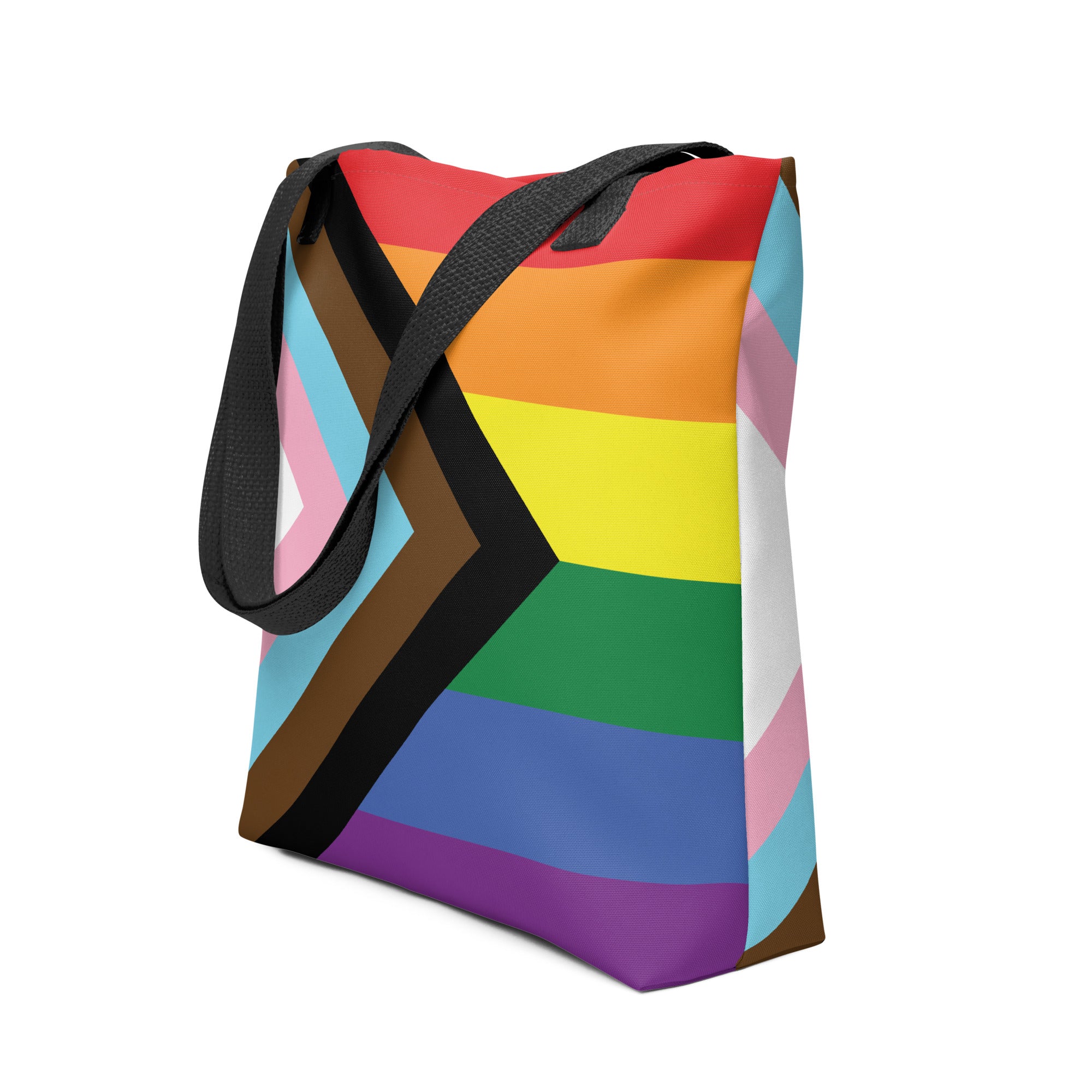 Tote bag Progress Pride
