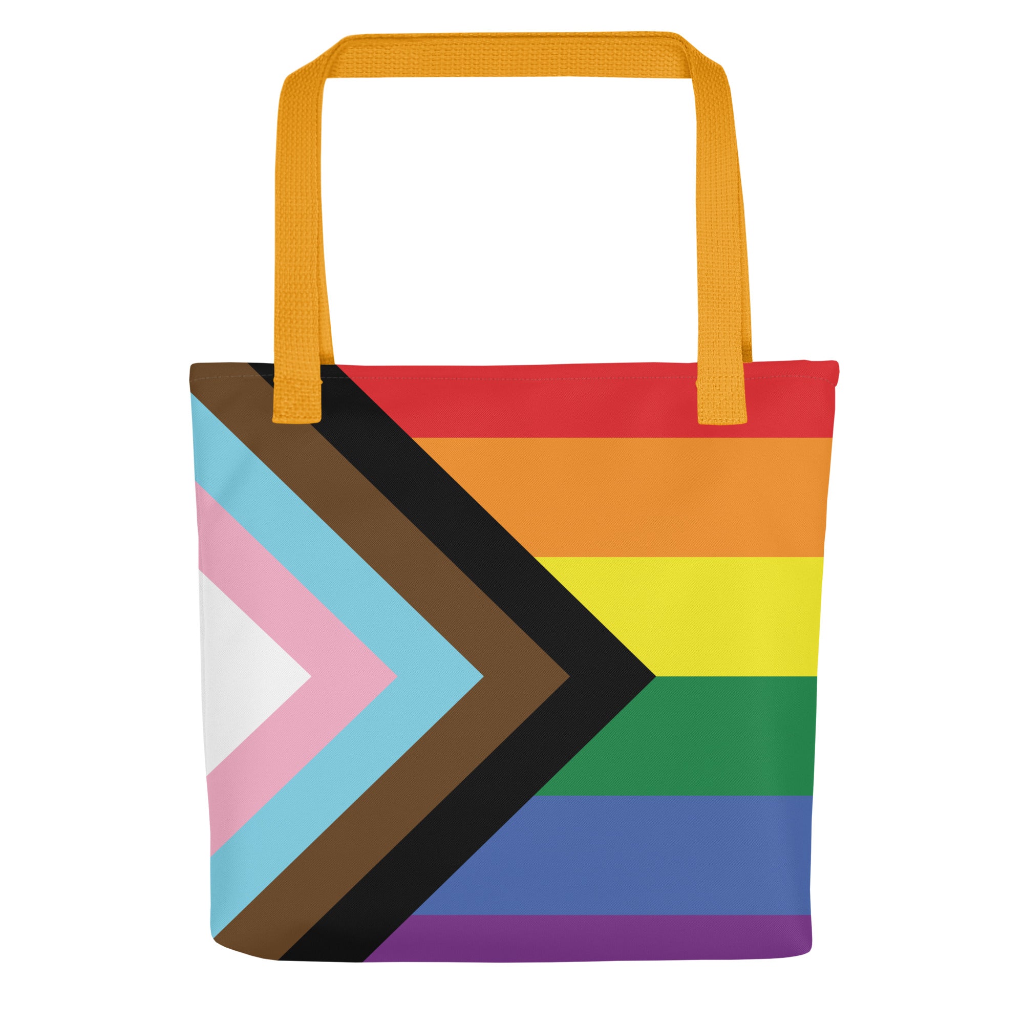 Tote bag Progress Pride