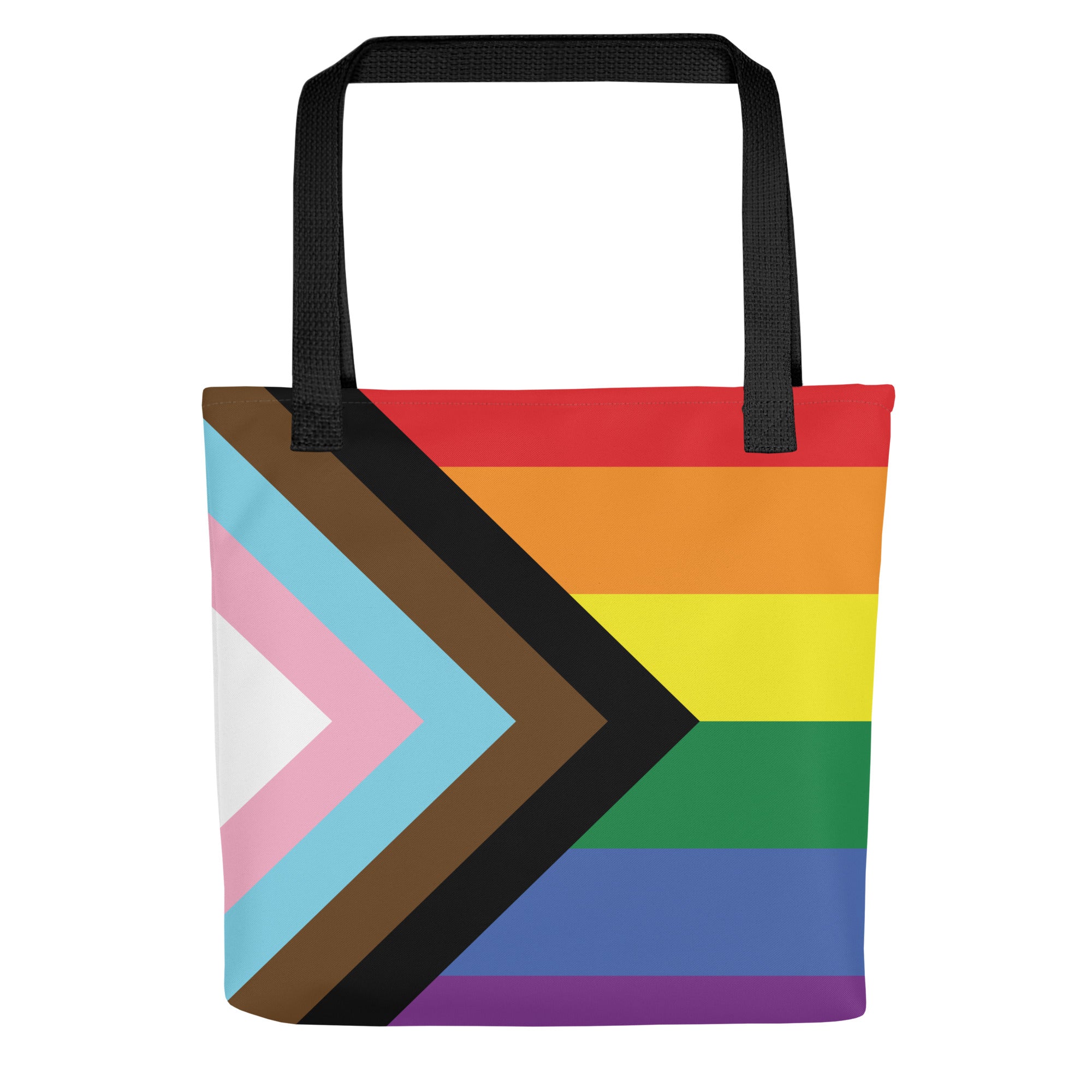 Tote bag Progress Pride