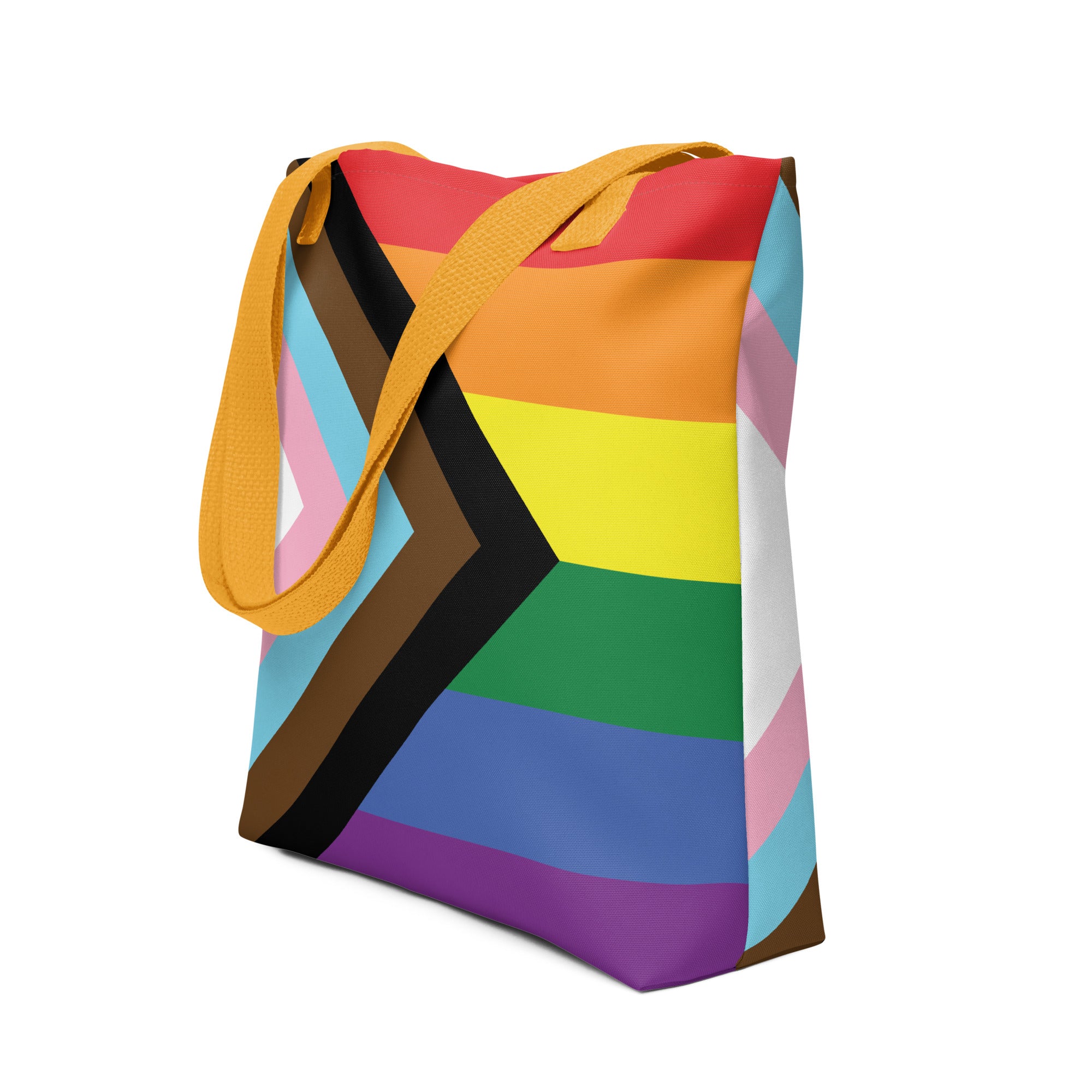Tote bag Progress Pride