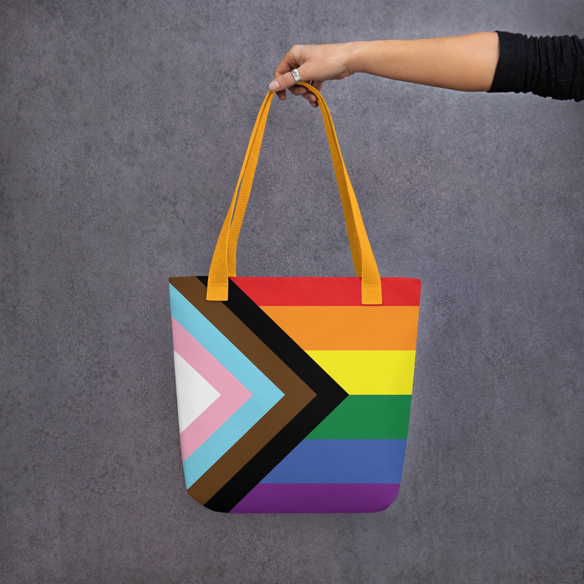 Tote bag Progress Pride
