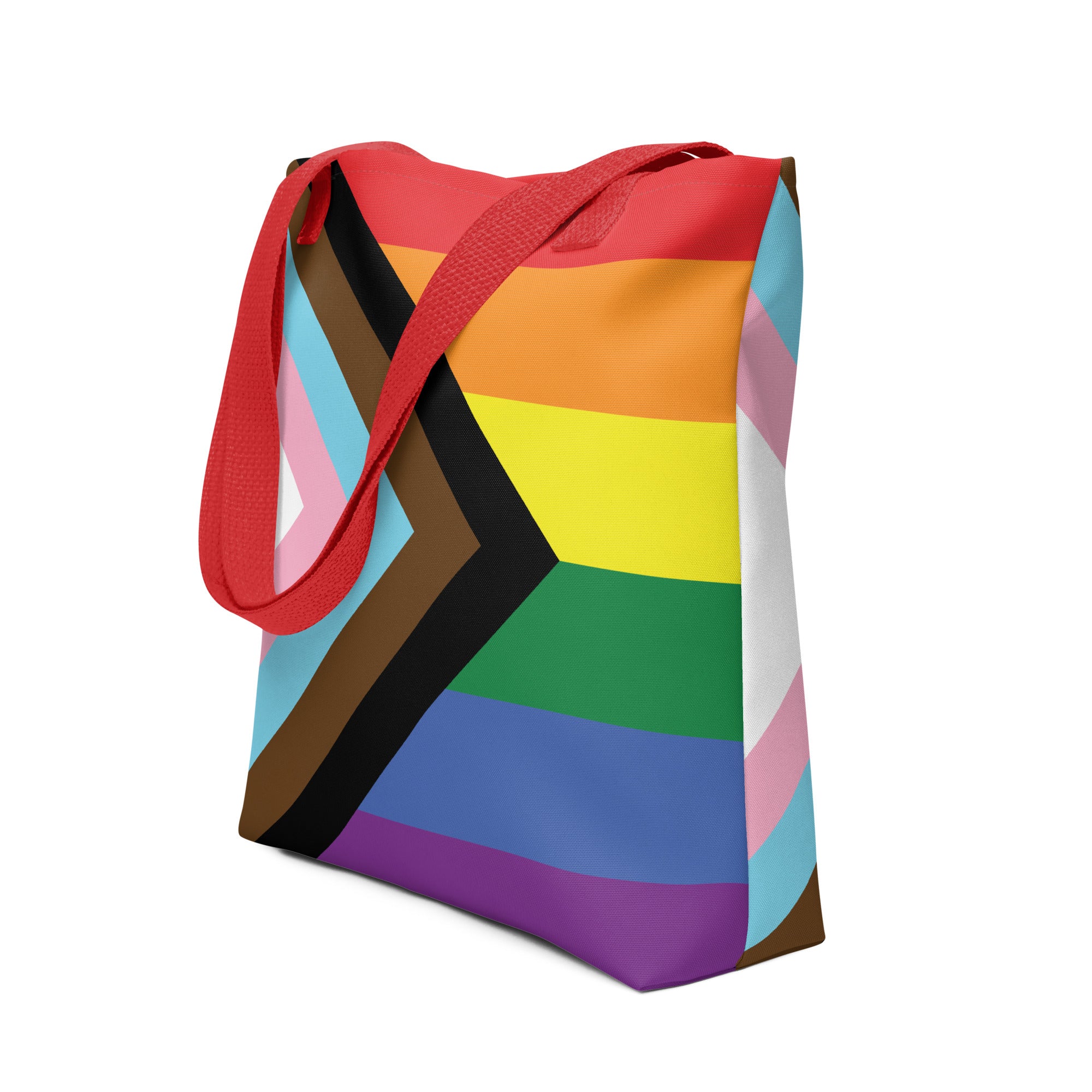 Tote bag Progress Pride