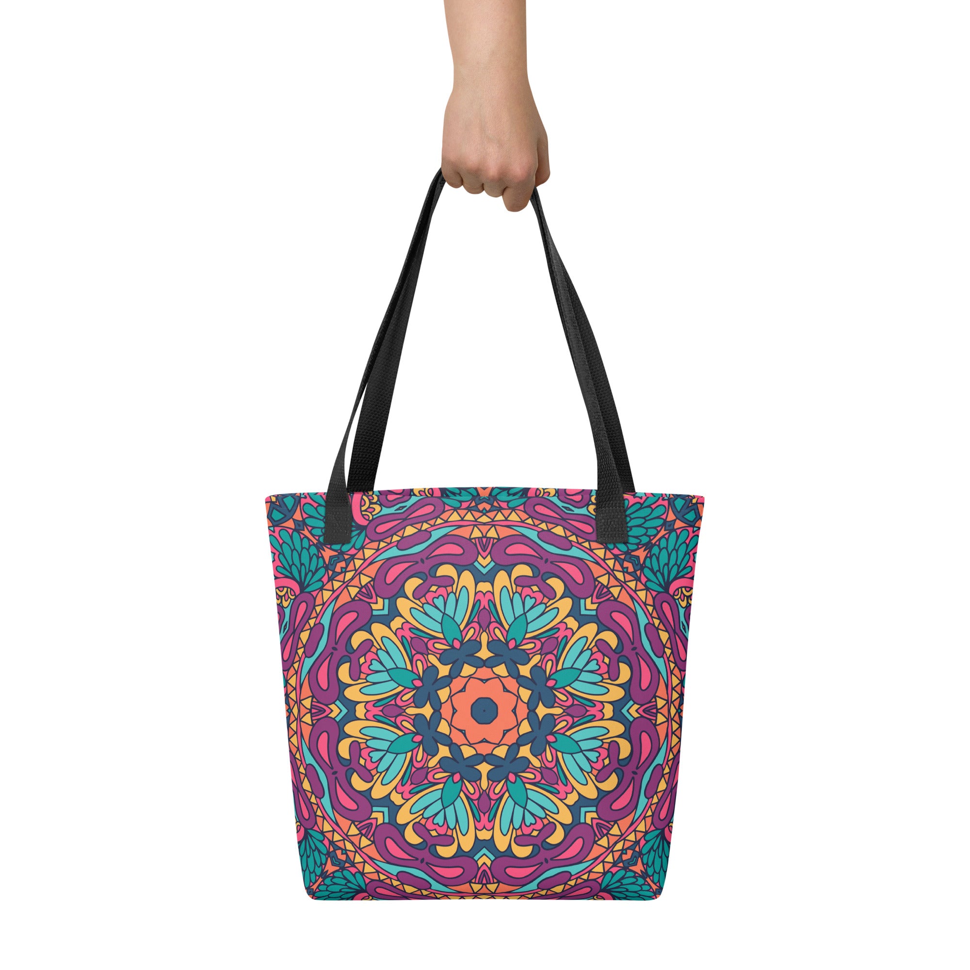 Tote bag Red Mandala