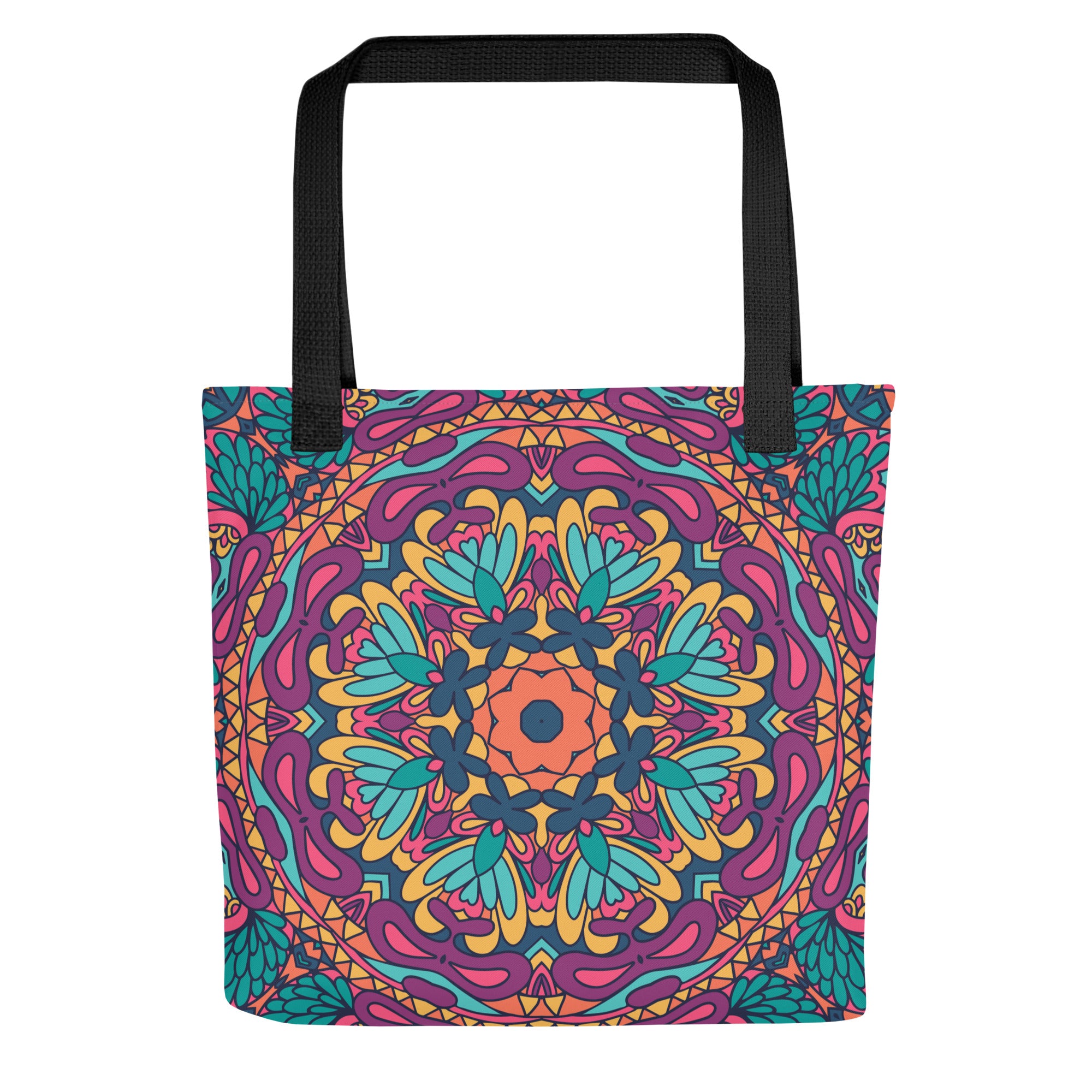 Tote bag Red Mandala