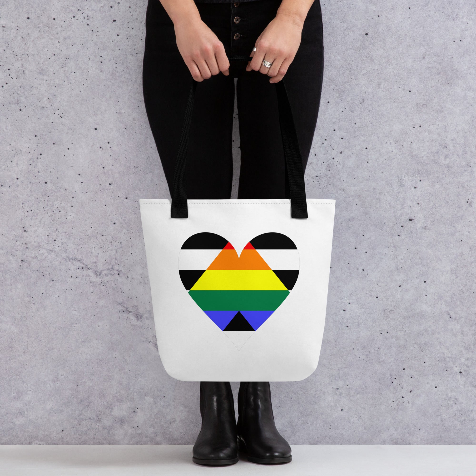 Tote bag Straight Ally