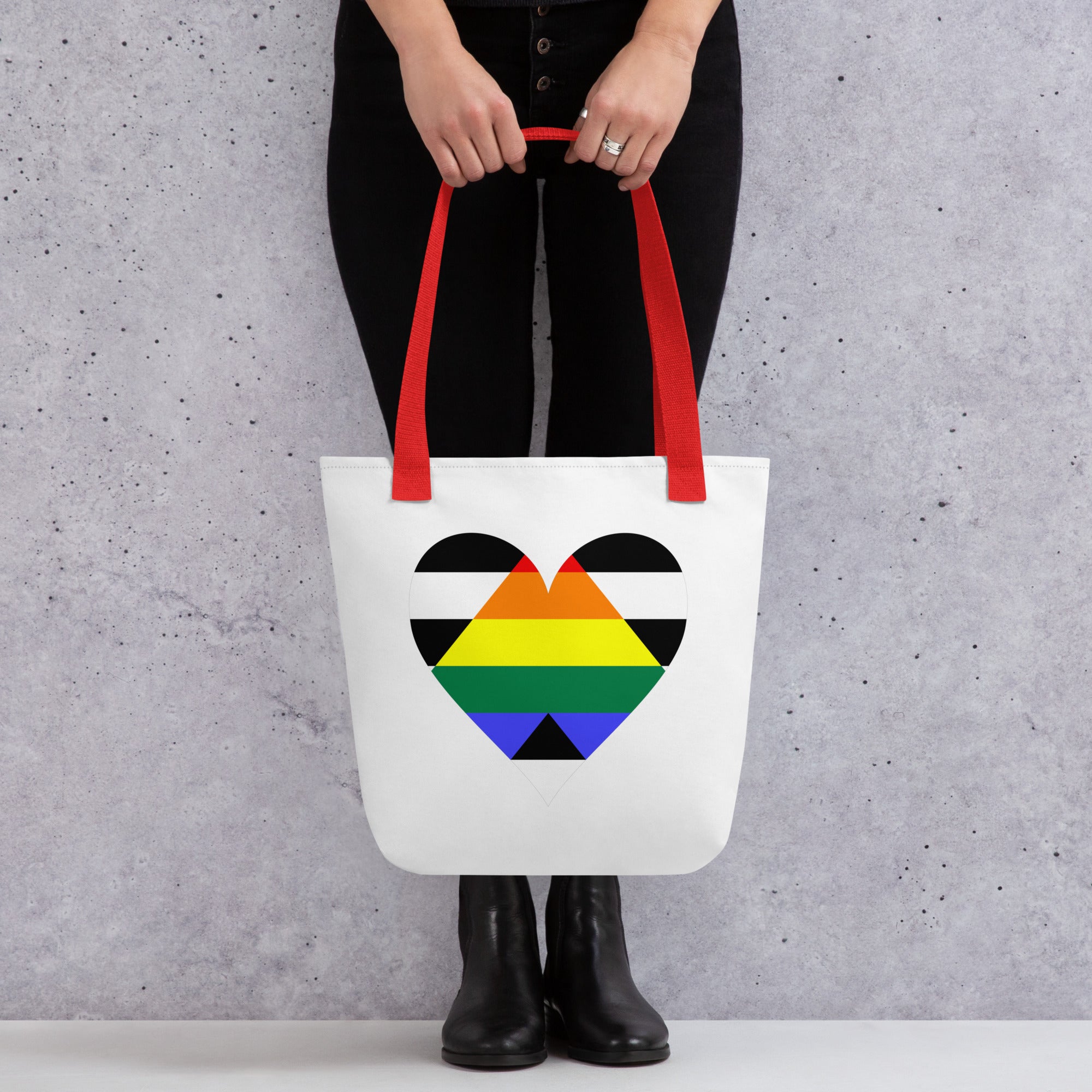 Tote bag Straight Ally